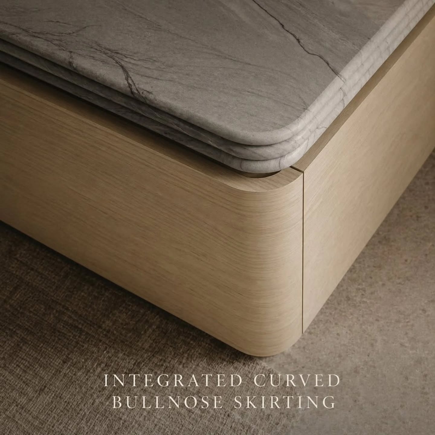 Sophisticated skirting design ideas