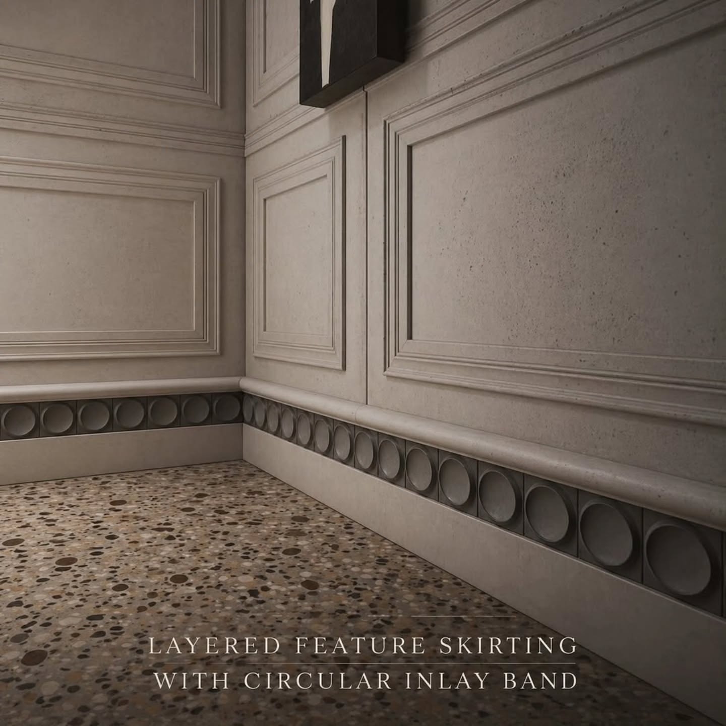 Sophisticated skirting design ideas