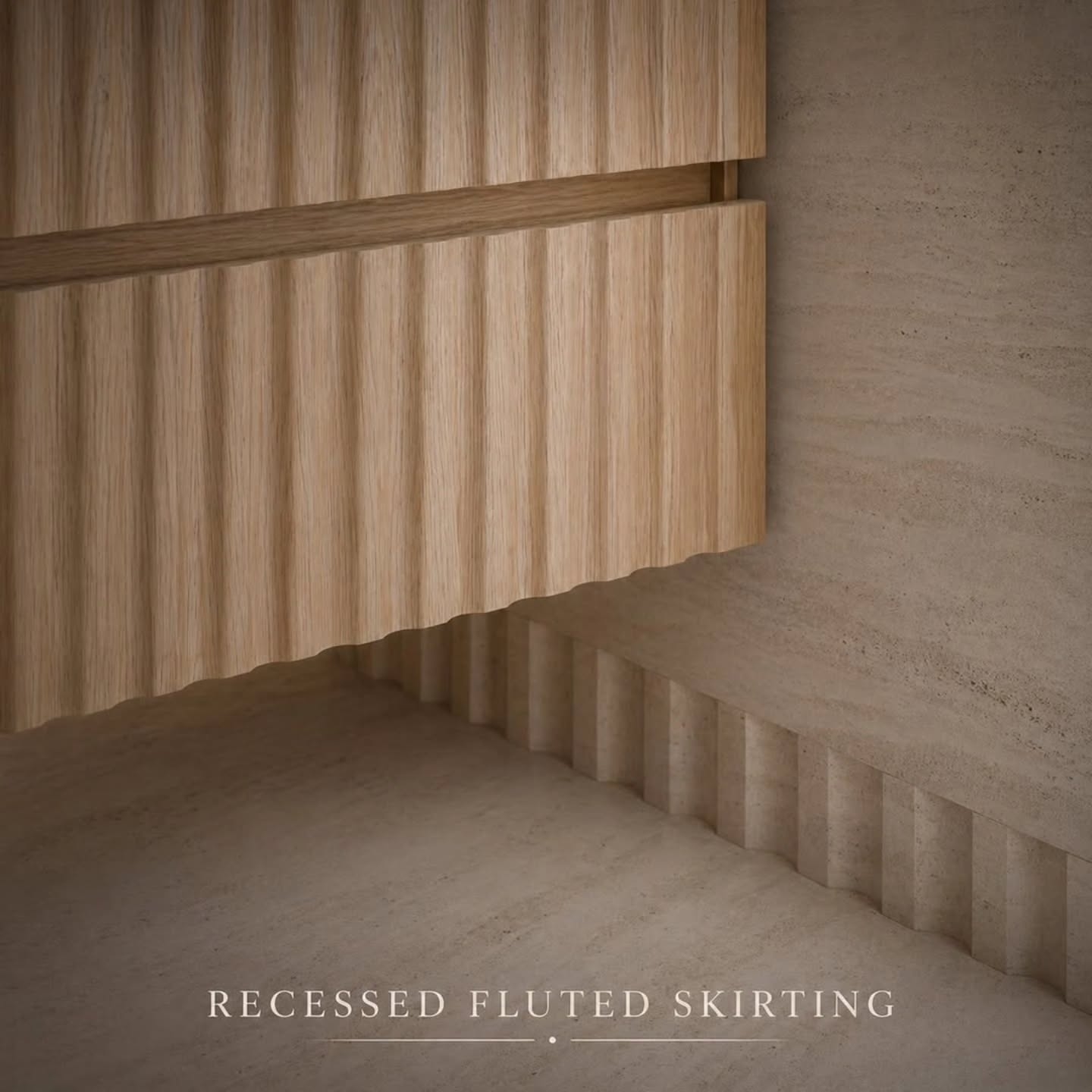 Sophisticated skirting design ideas