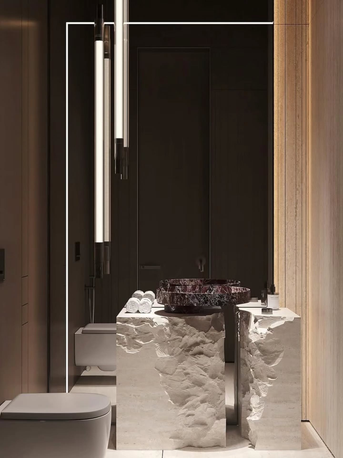 Cozy-and-modern-sink-design