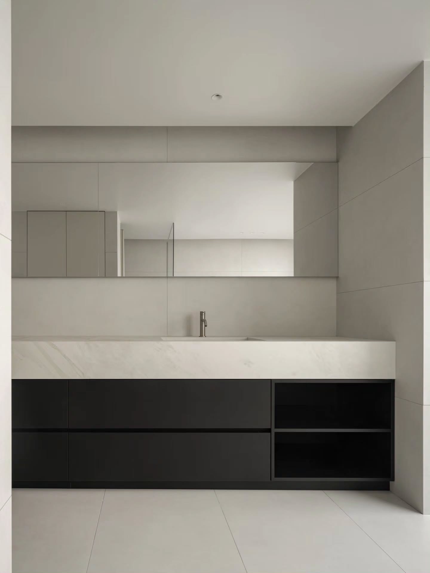 Ultra modern minimalist home design