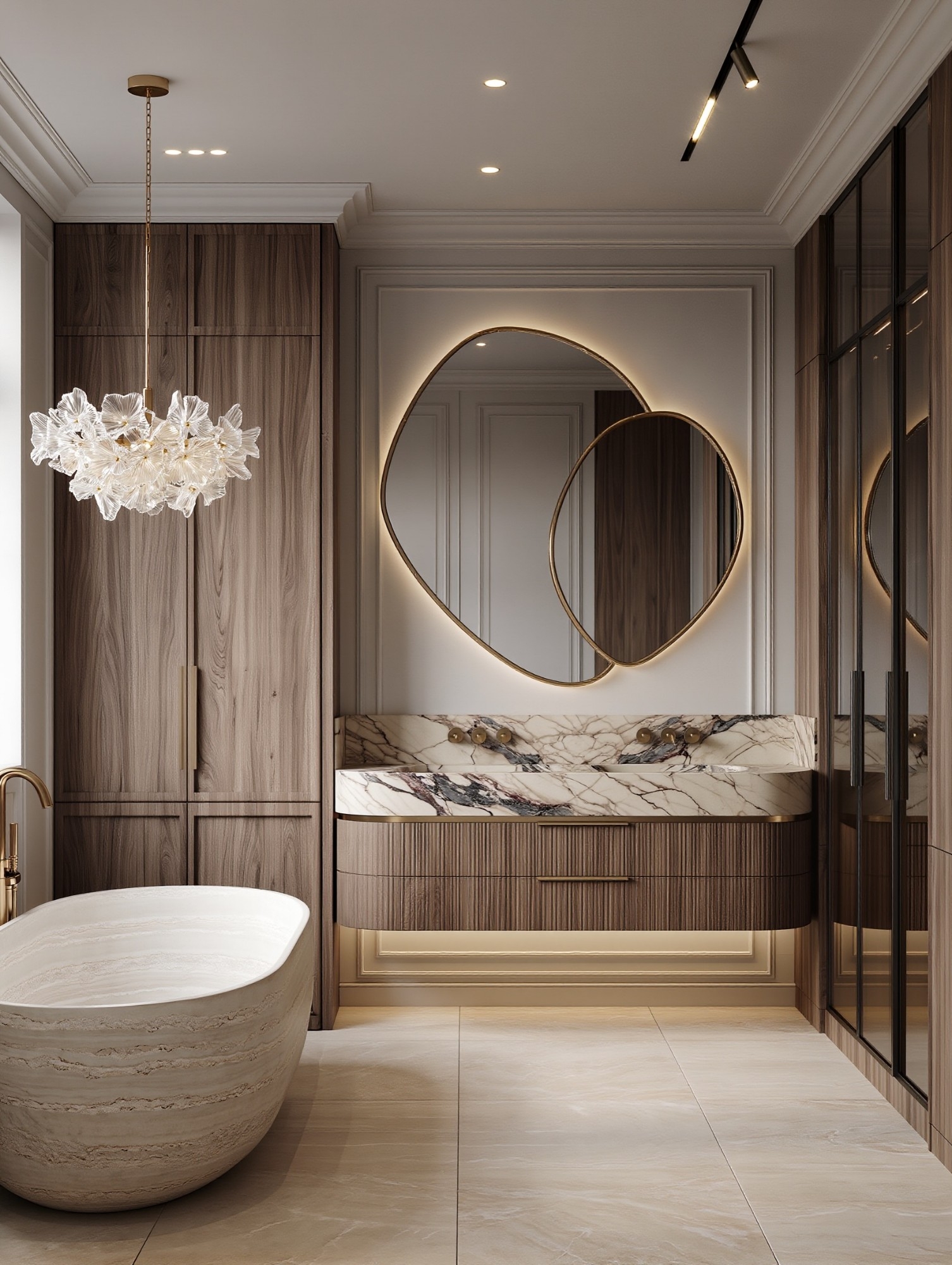 Luxury home interior design