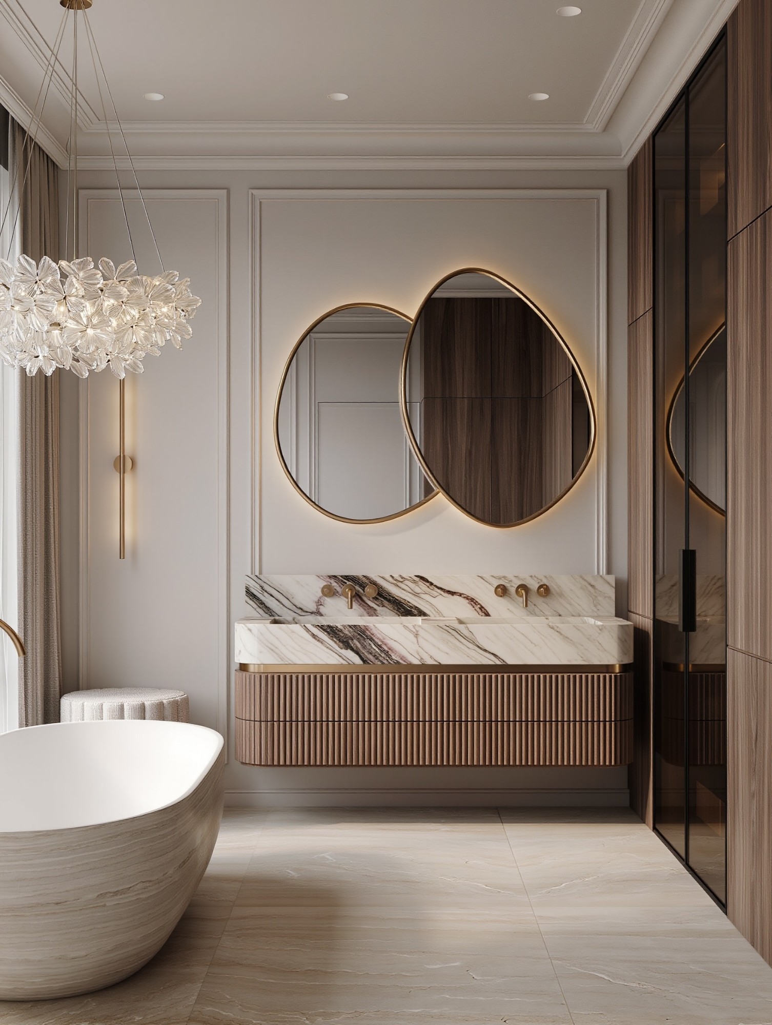 Luxury home interior design
