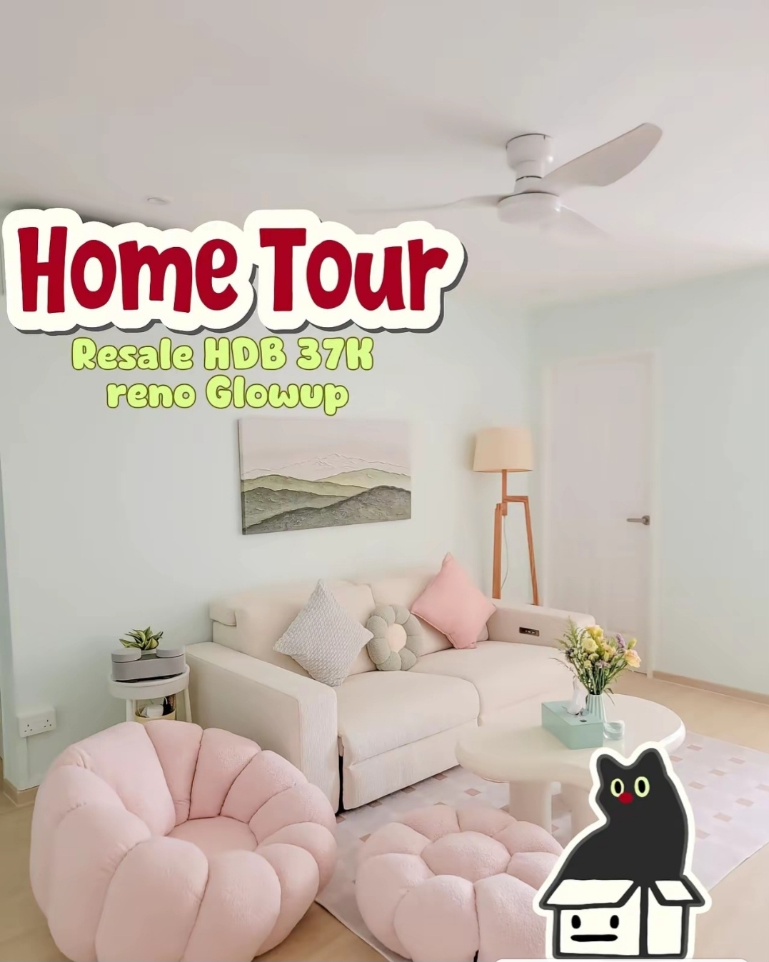 🏠 Our 4-Room Resale HDB Renovation — How Much We Spent
