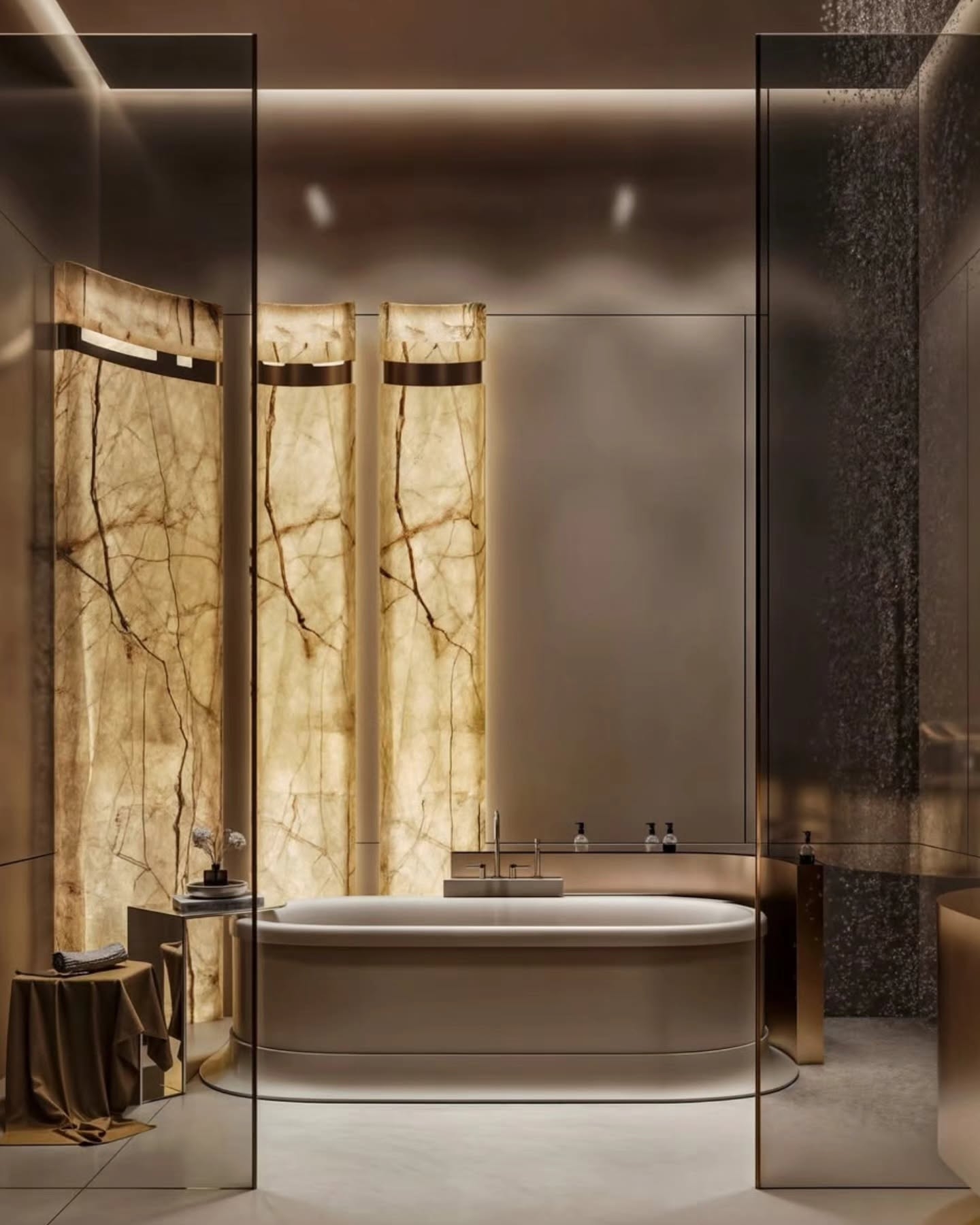 Ultra-luxurious-bathroom-design