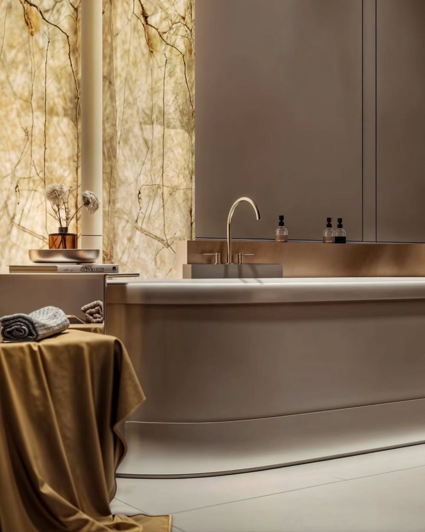 Ultra luxurious bathroom design