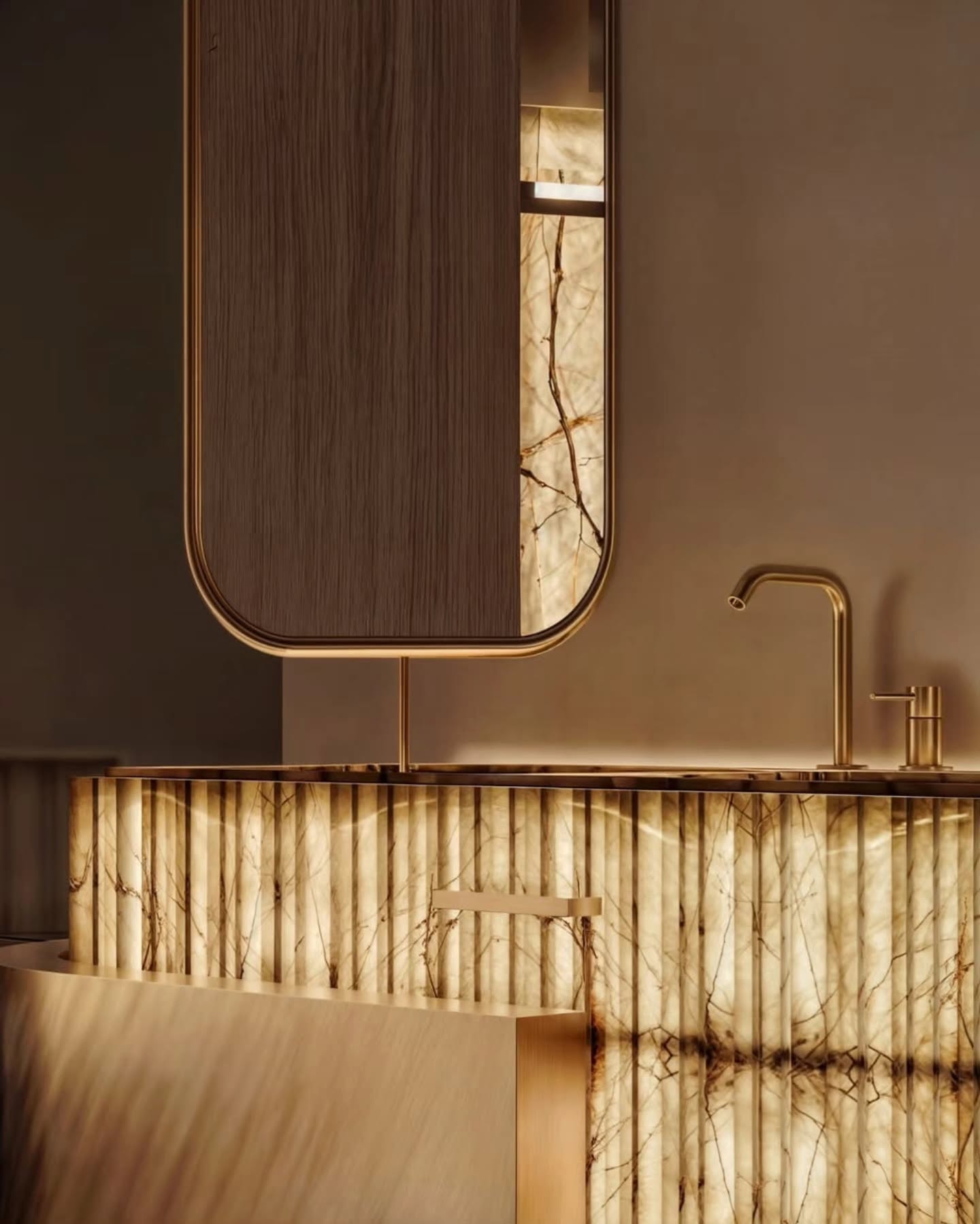 Ultra luxurious bathroom design