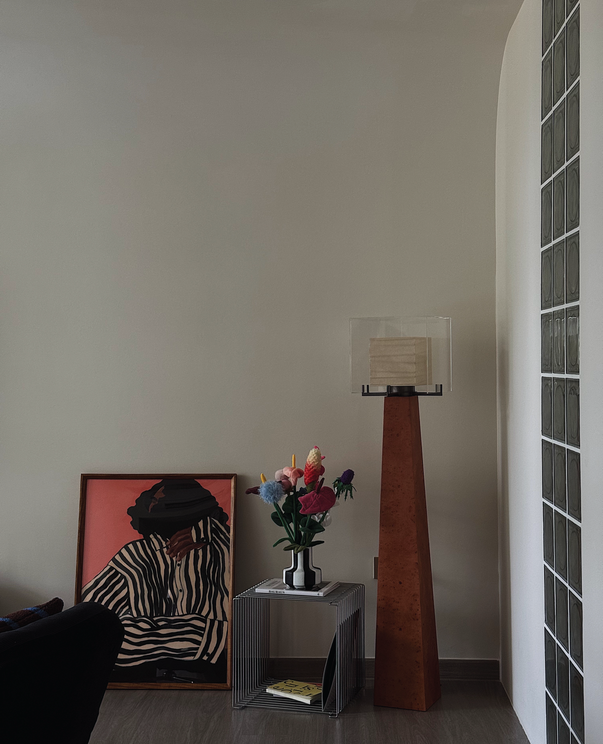 Our 5-room BTO entrance, setting the mood 🌤️☁️😌 @thebloophaus