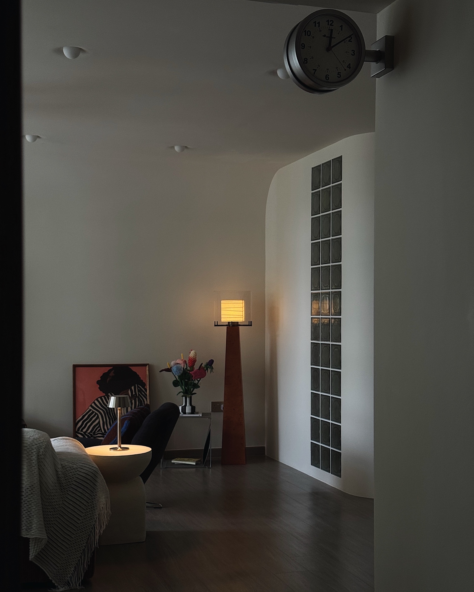 Our 5-room BTO entrance, setting the mood 🌤️☁️😌 @thebloophaus