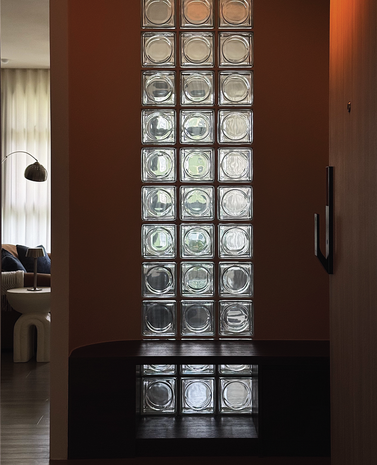 Our 5-room BTO entrance, setting the mood 🌤️☁️😌 @thebloophaus