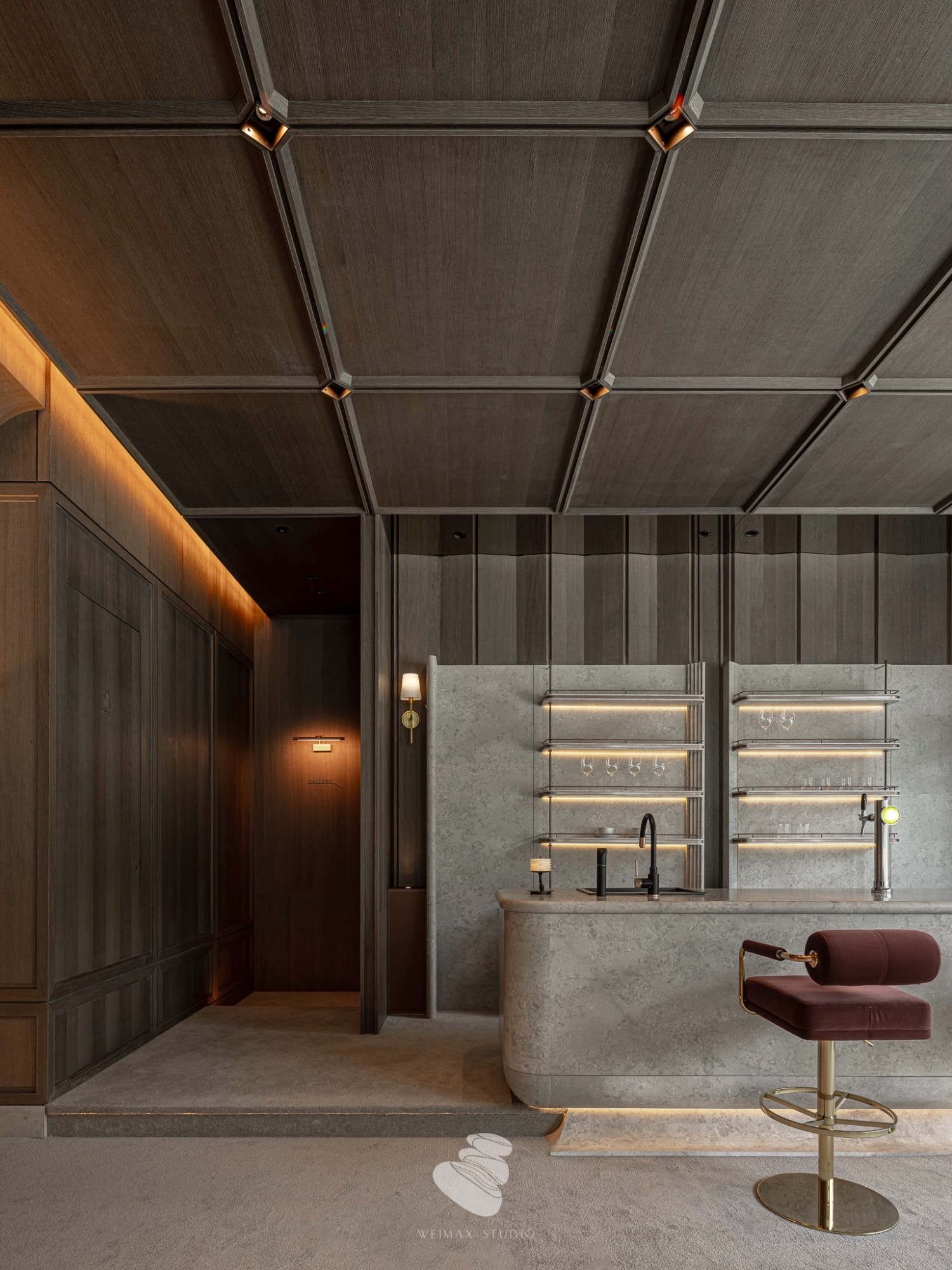 Luxurious-home-bar-design