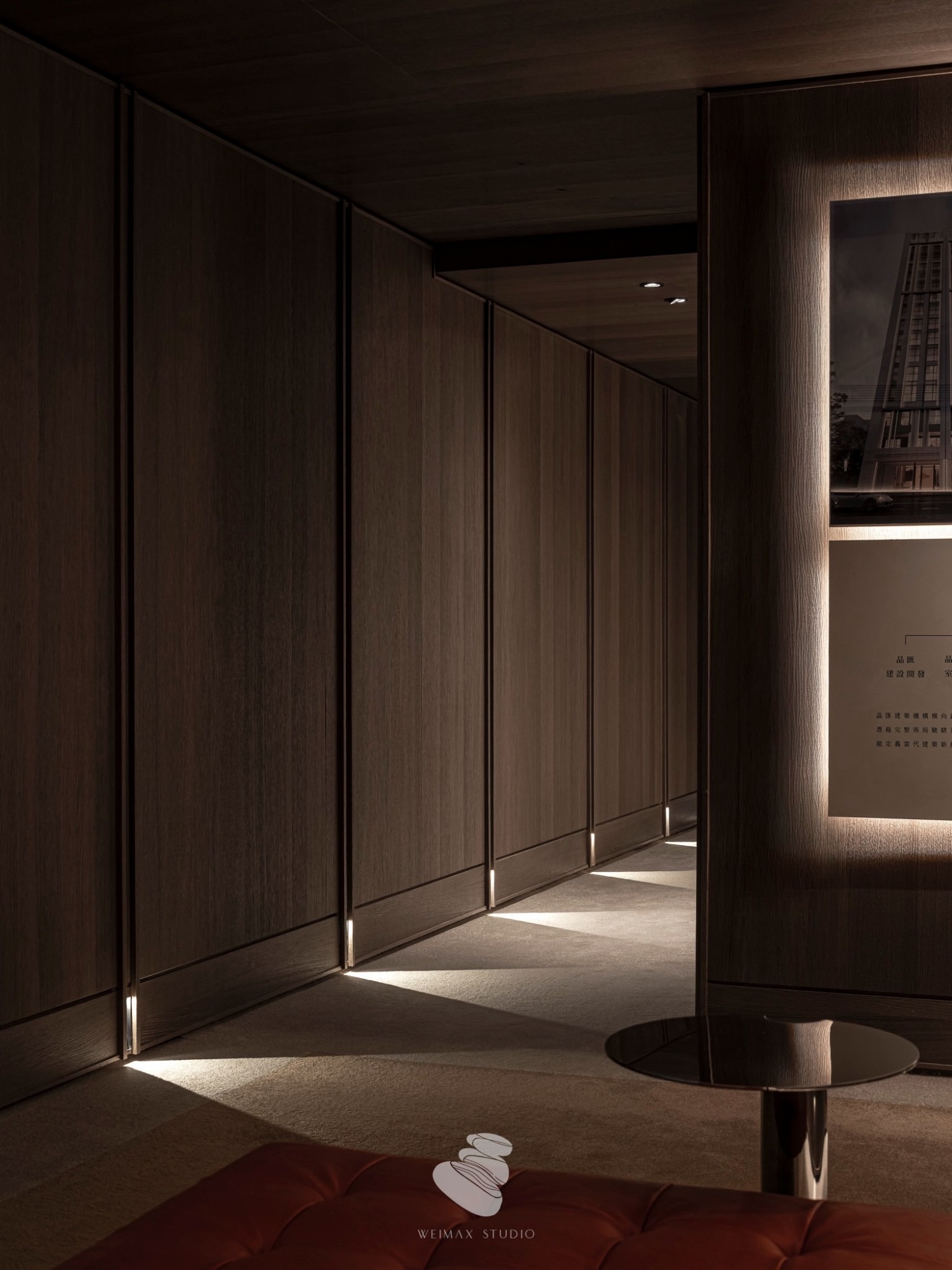 Luxurious home bar design