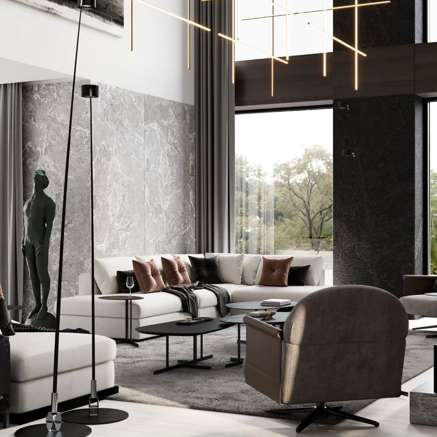 Ultra luxurious modern home design