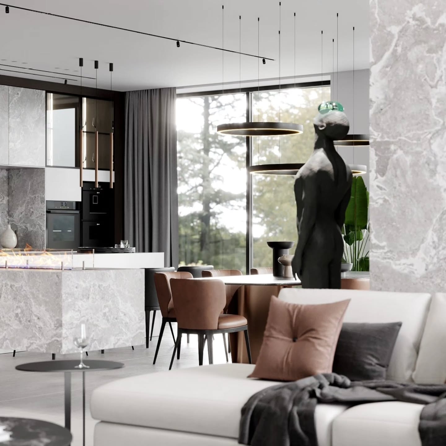 Ultra luxurious modern home design