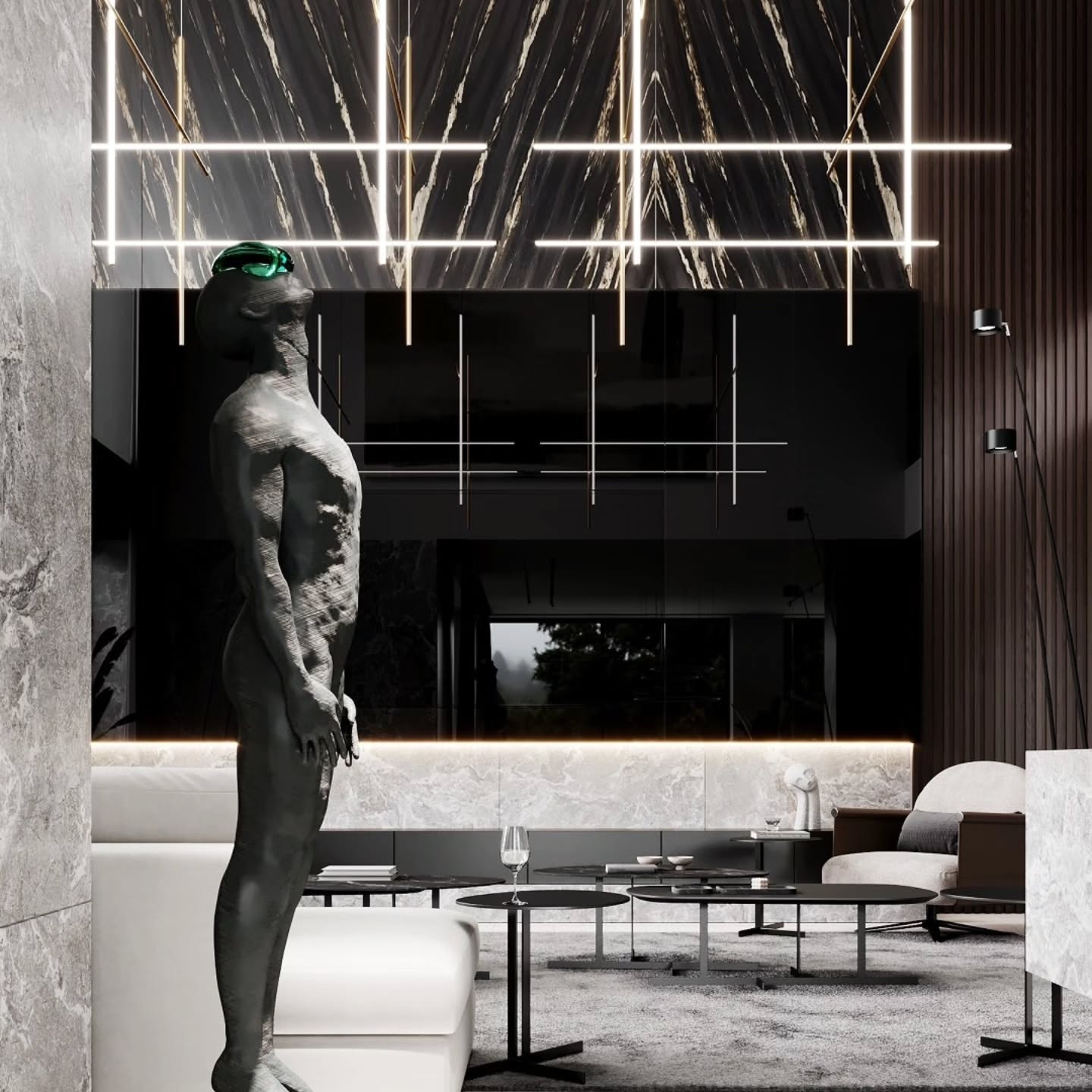 Ultra luxurious modern home design