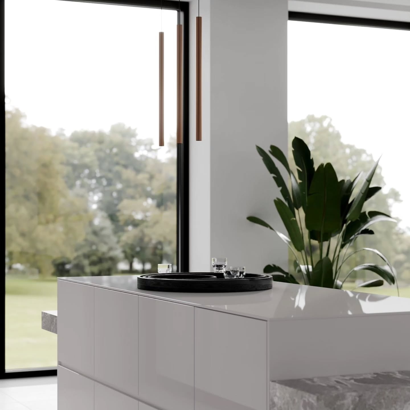 Ultra luxurious modern home design