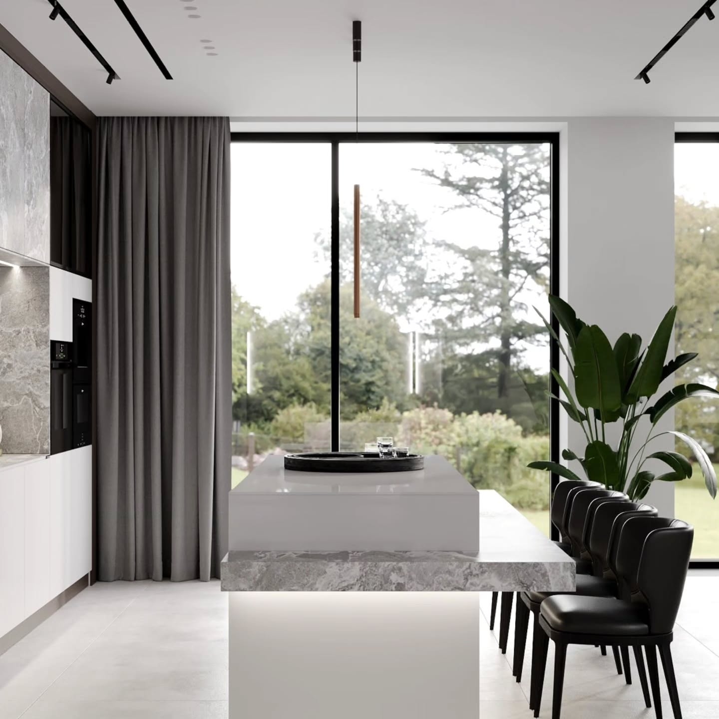 Ultra luxurious modern home design