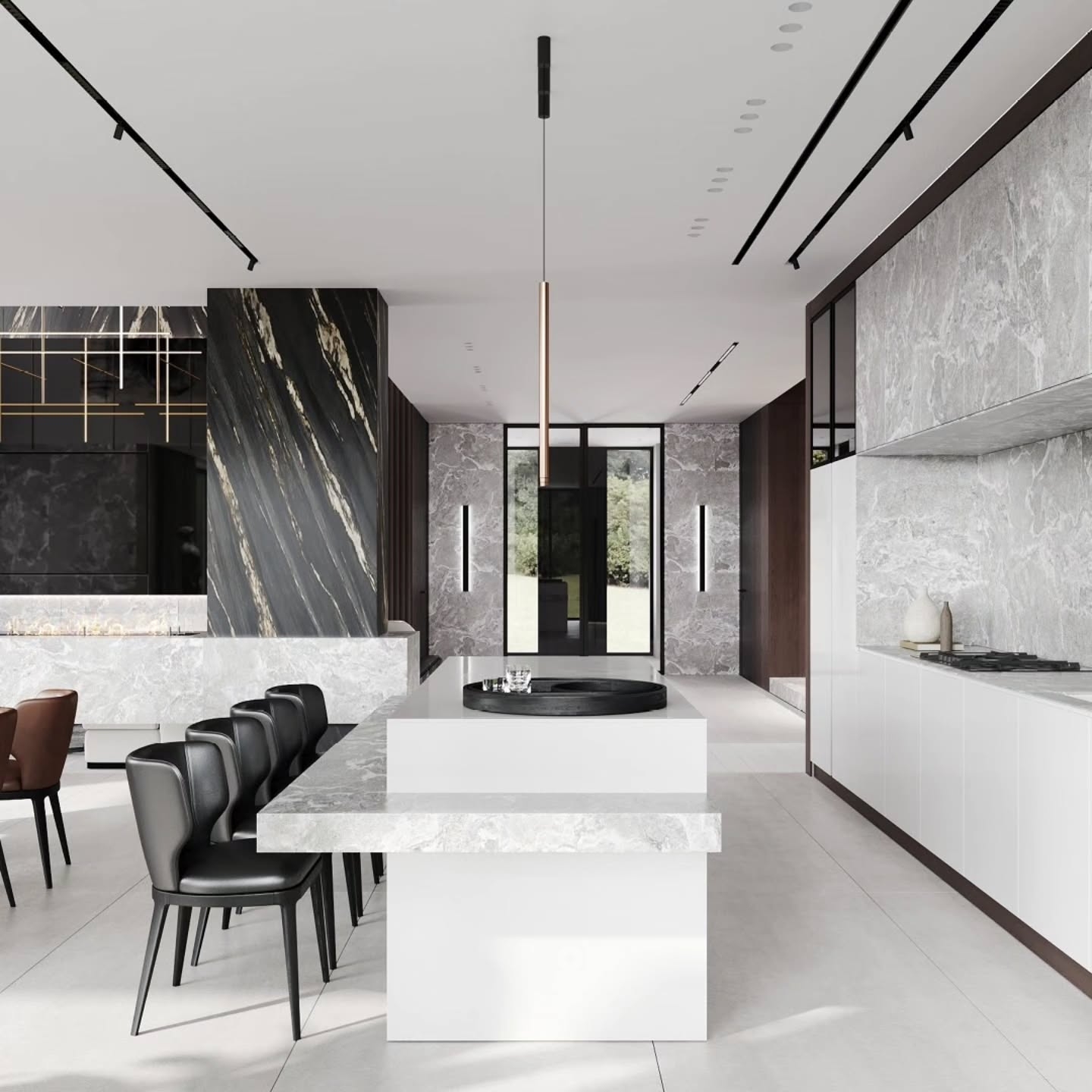 Ultra luxurious modern home design