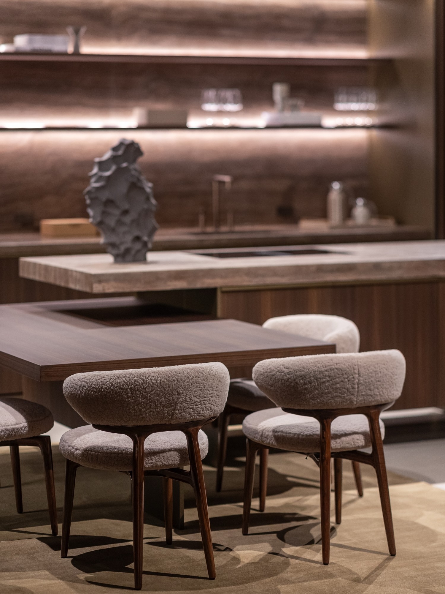 Luxurious home interior design