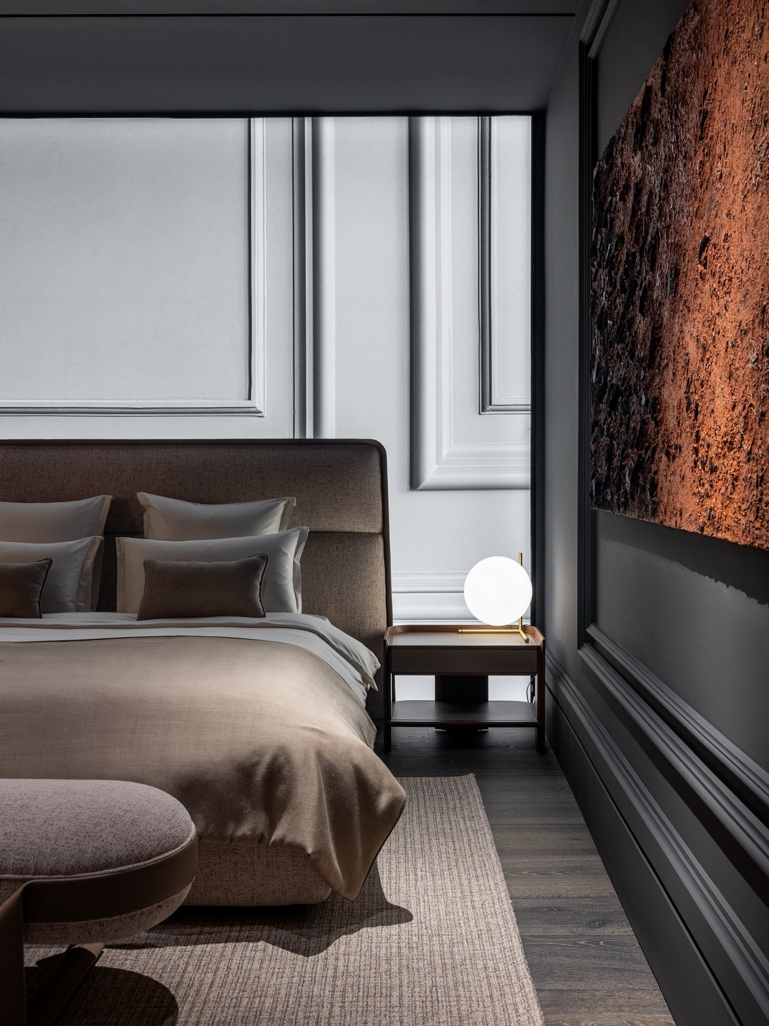 Luxurious home interior design