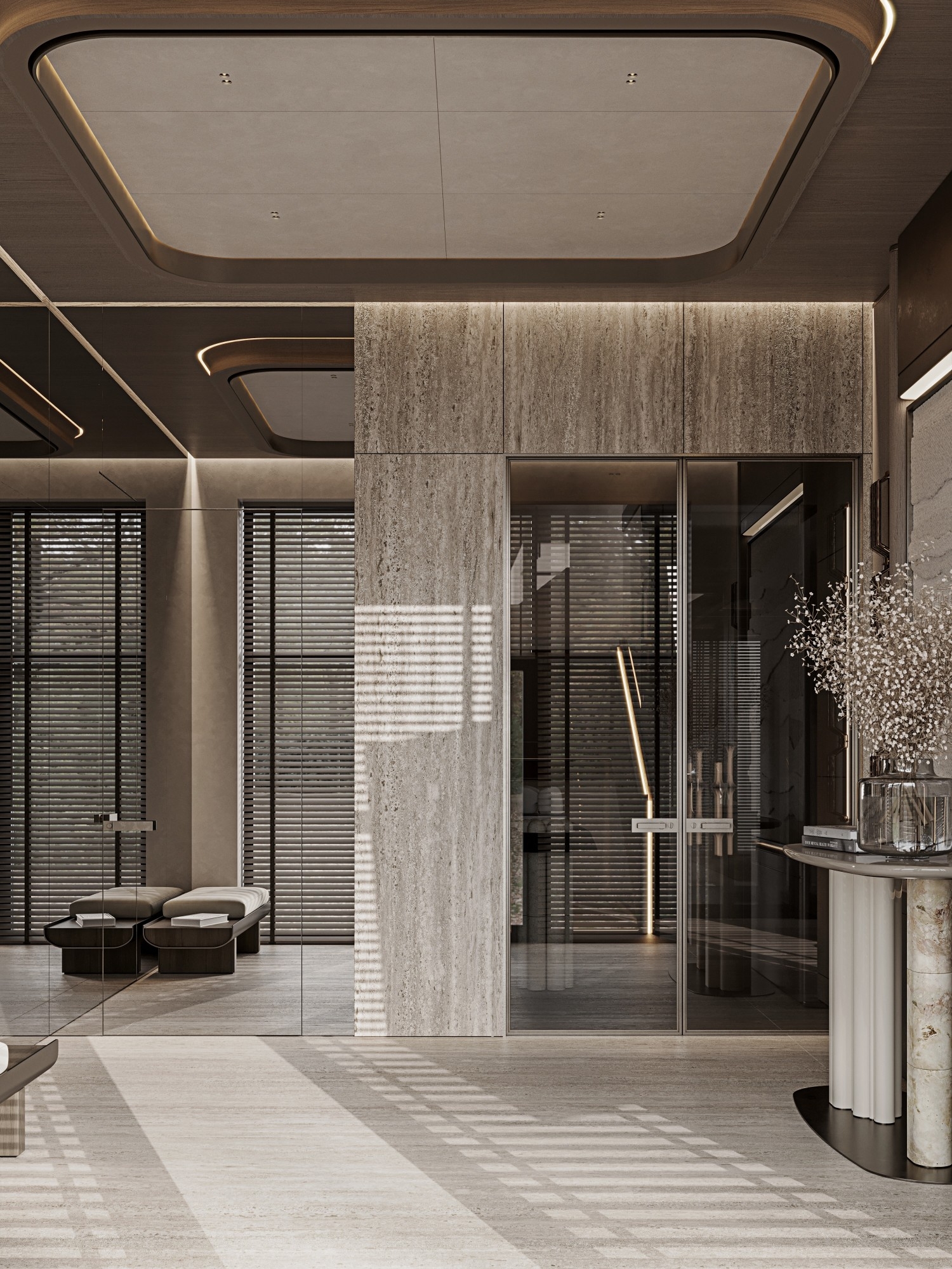 Modern, luxury home interior design