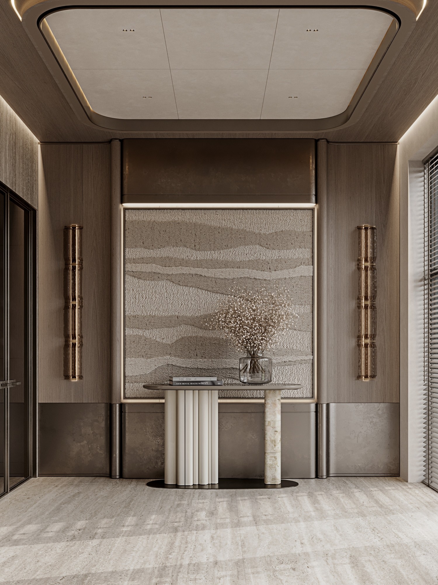 Modern, luxury home interior design