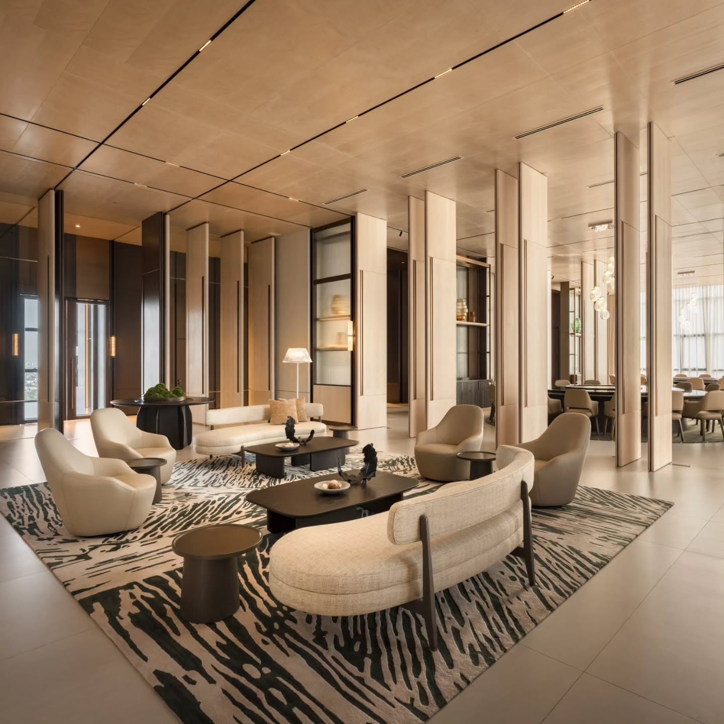 Luxury home interior design