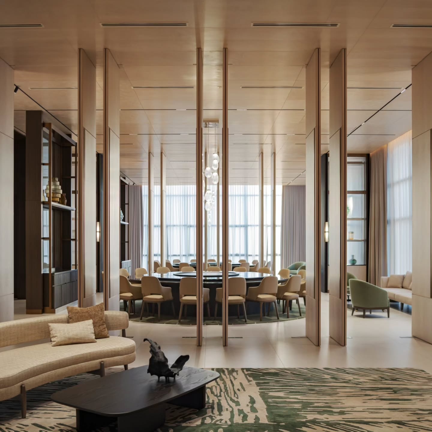Luxury home interior design