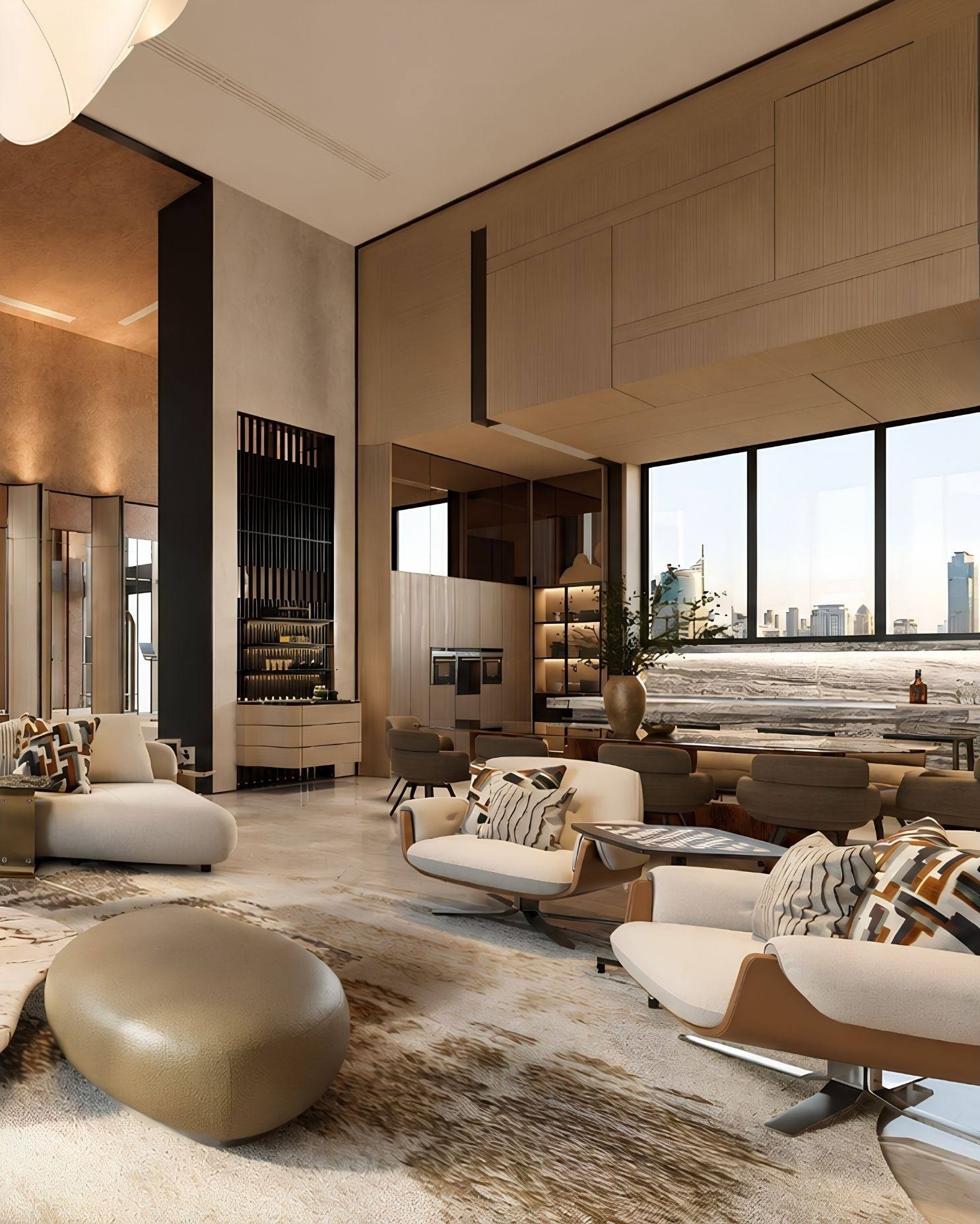 Cozy & luxury home design