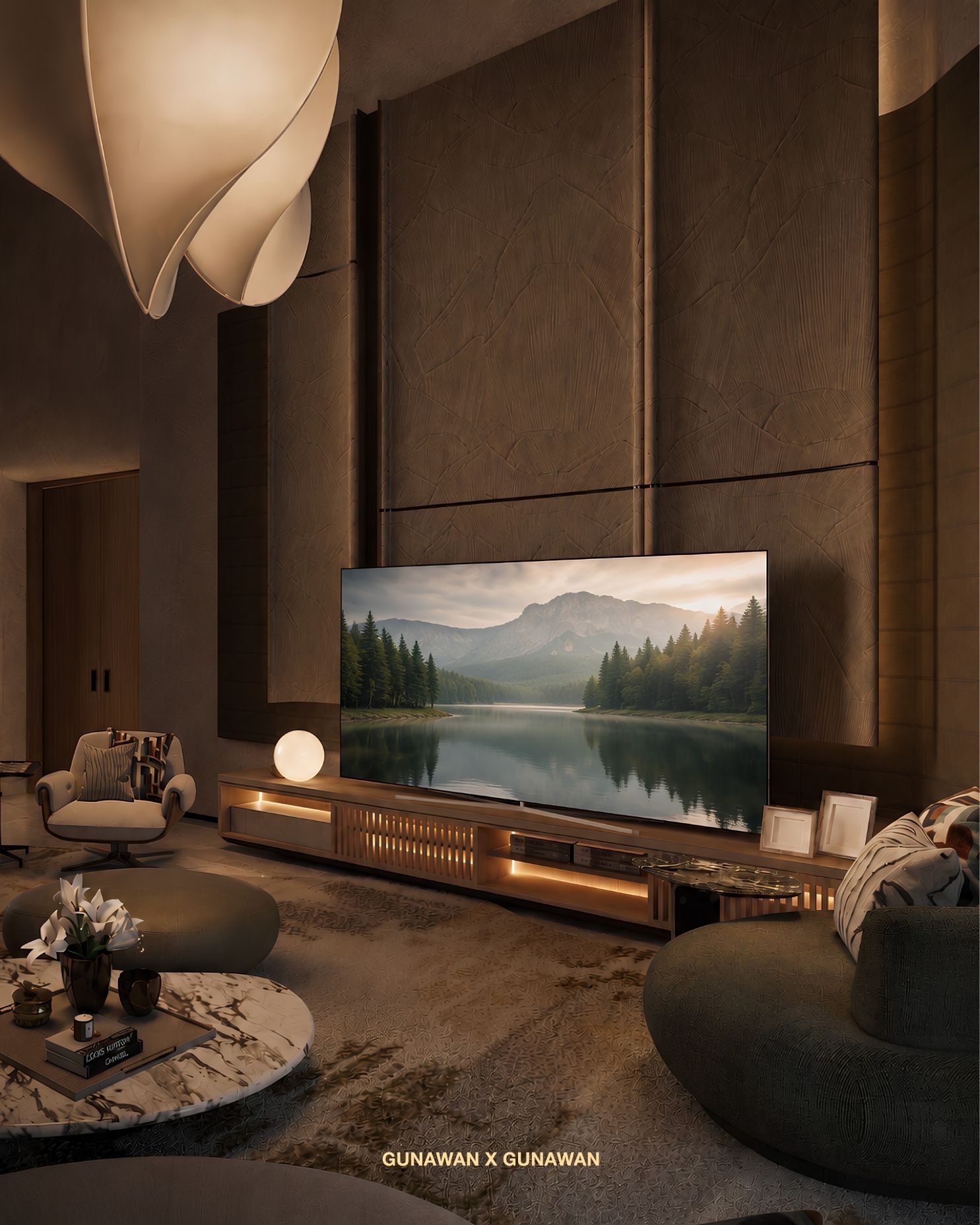 Cozy & luxury home design