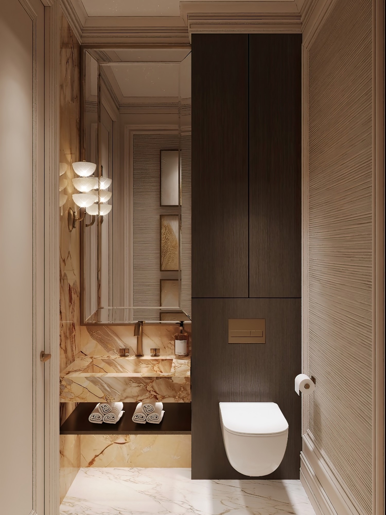 Stunning-powder-room-design