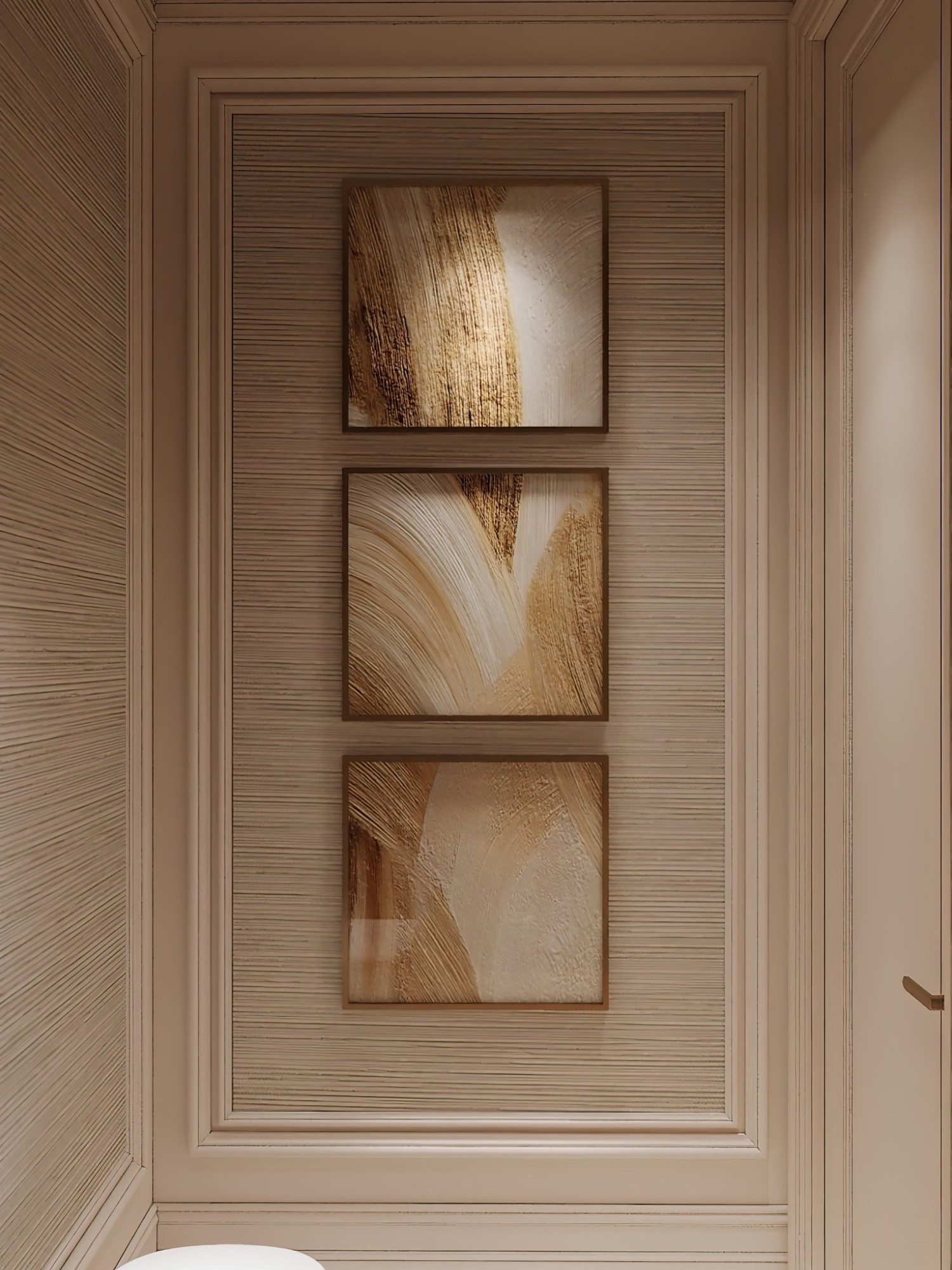 Stunning powder room design