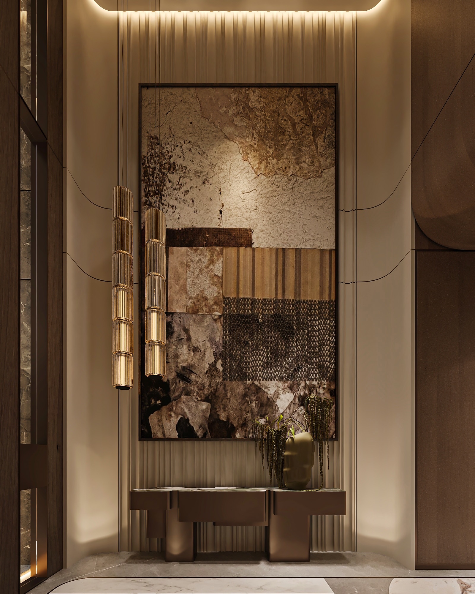 Ultra luxurious home interior