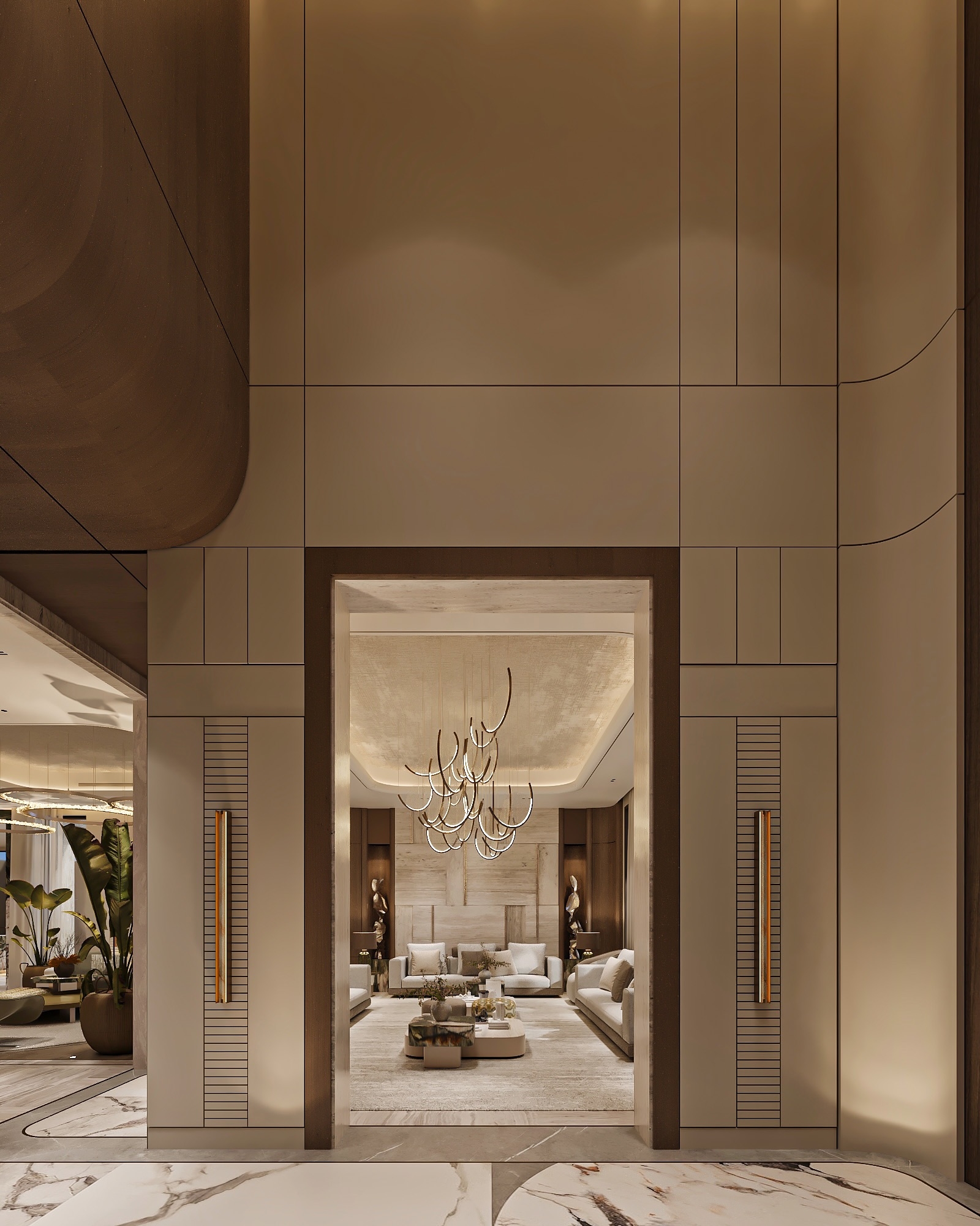 Ultra luxurious home interior