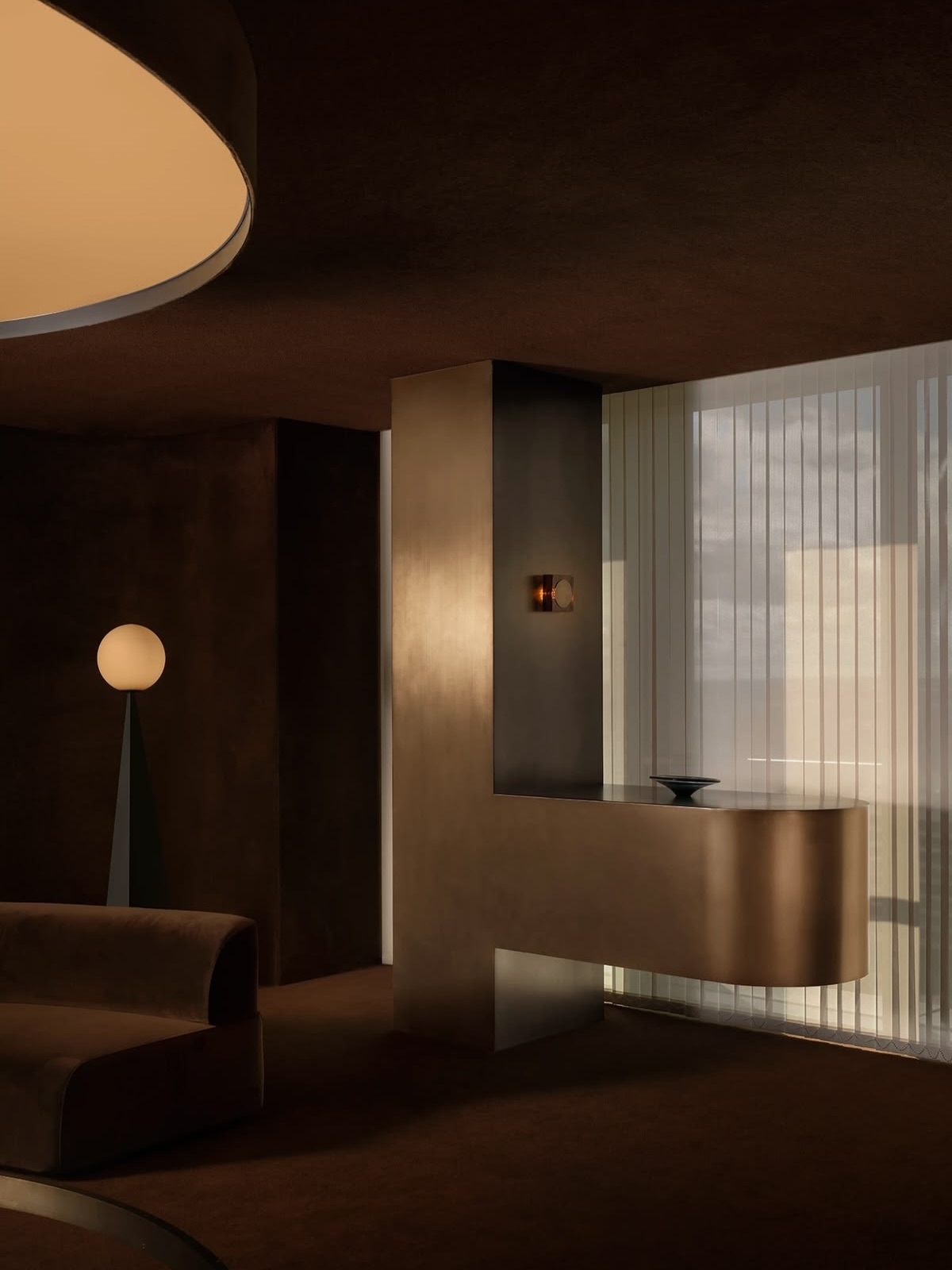 Ultra luxurious home interior