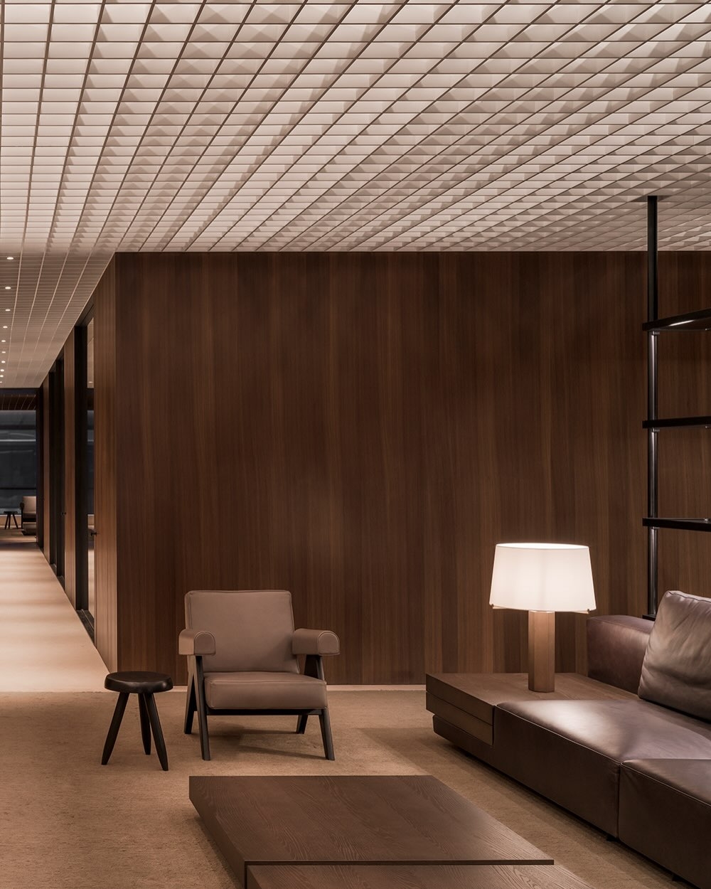 Sophisticated commercial interior design