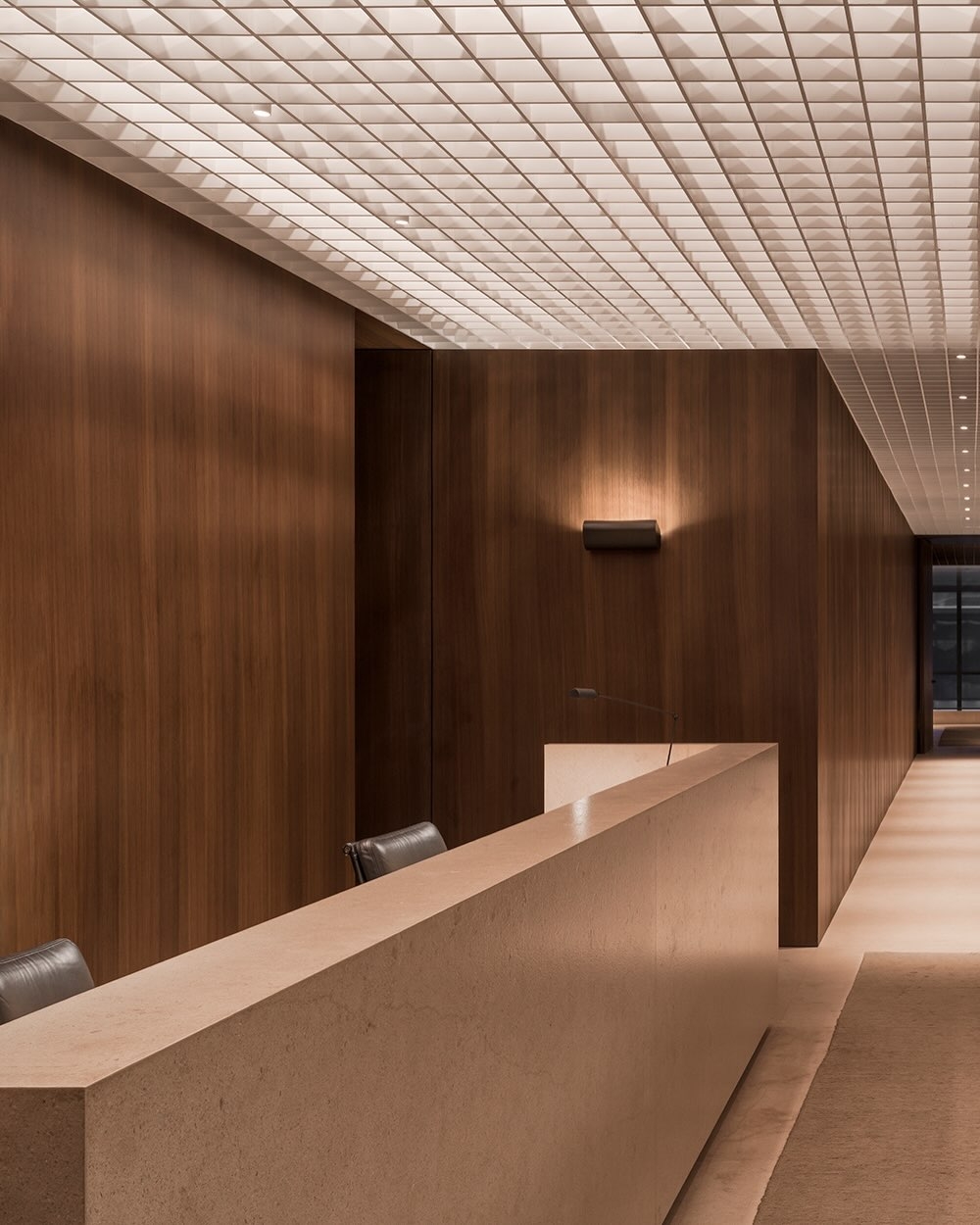 Sophisticated commercial interior design