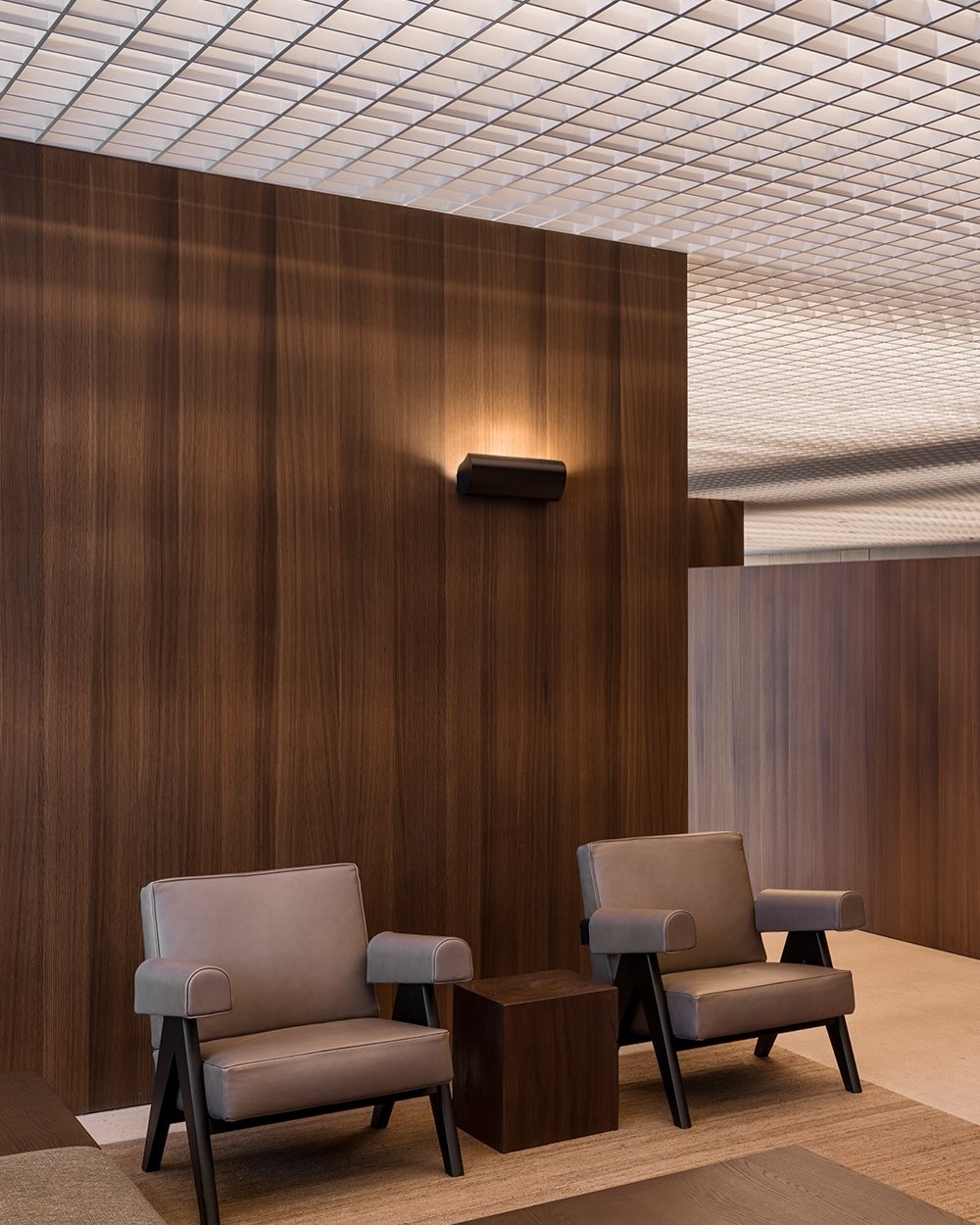 Sophisticated commercial interior design