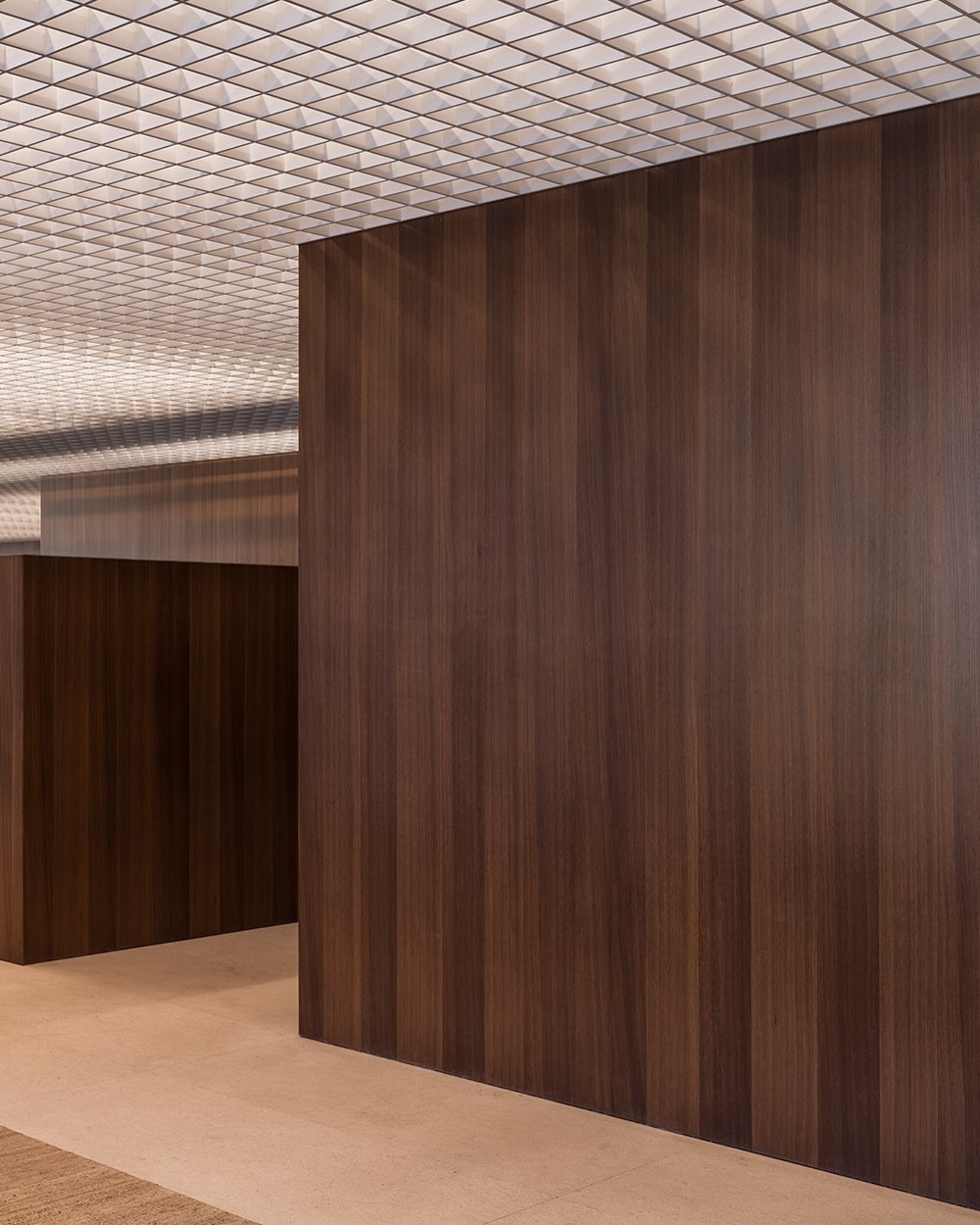 Sophisticated commercial interior design