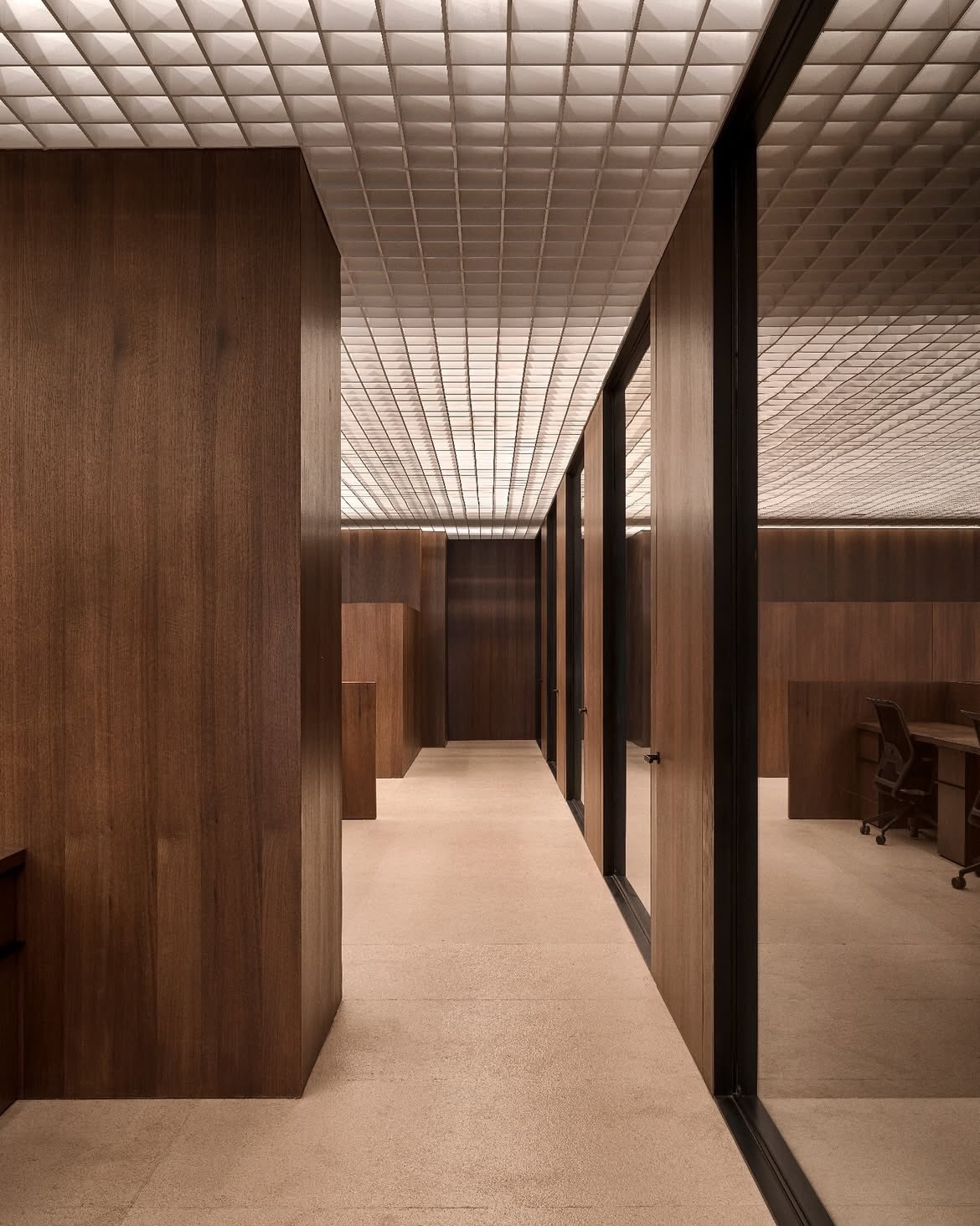 Sophisticated commercial interior design
