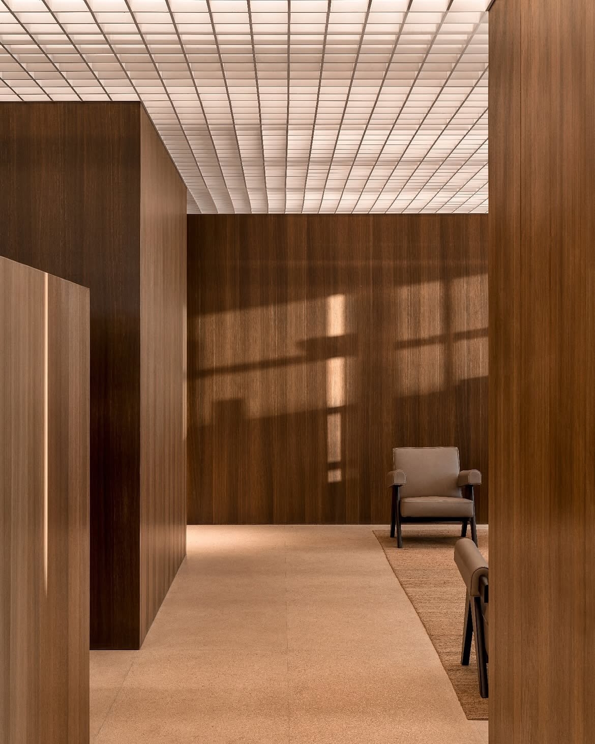 Sophisticated commercial interior design