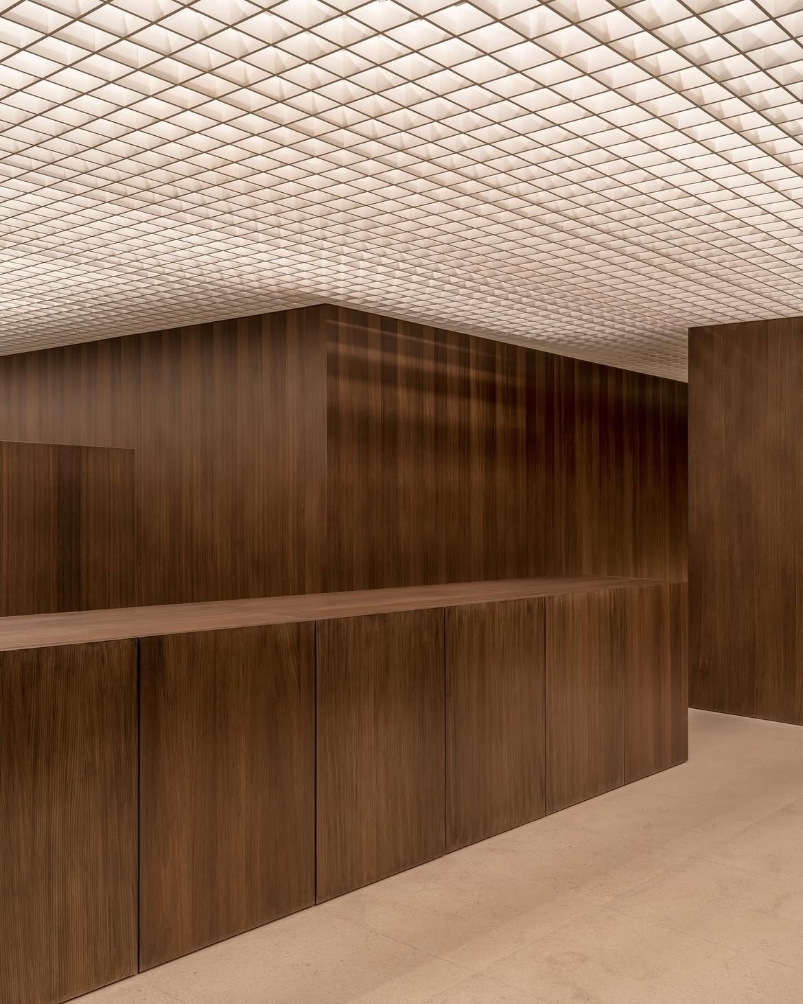 Sophisticated commercial interior design