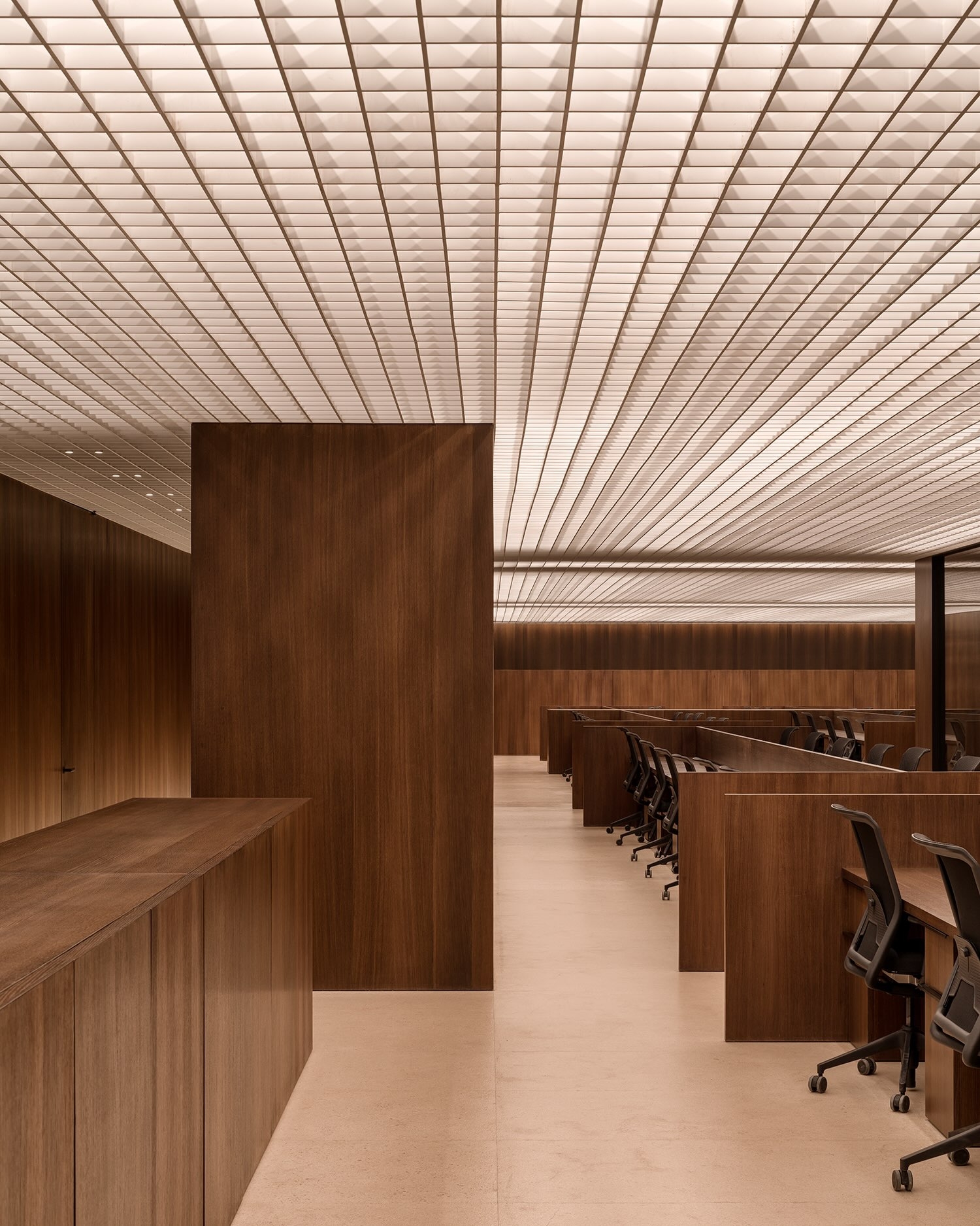 Sophisticated commercial interior design