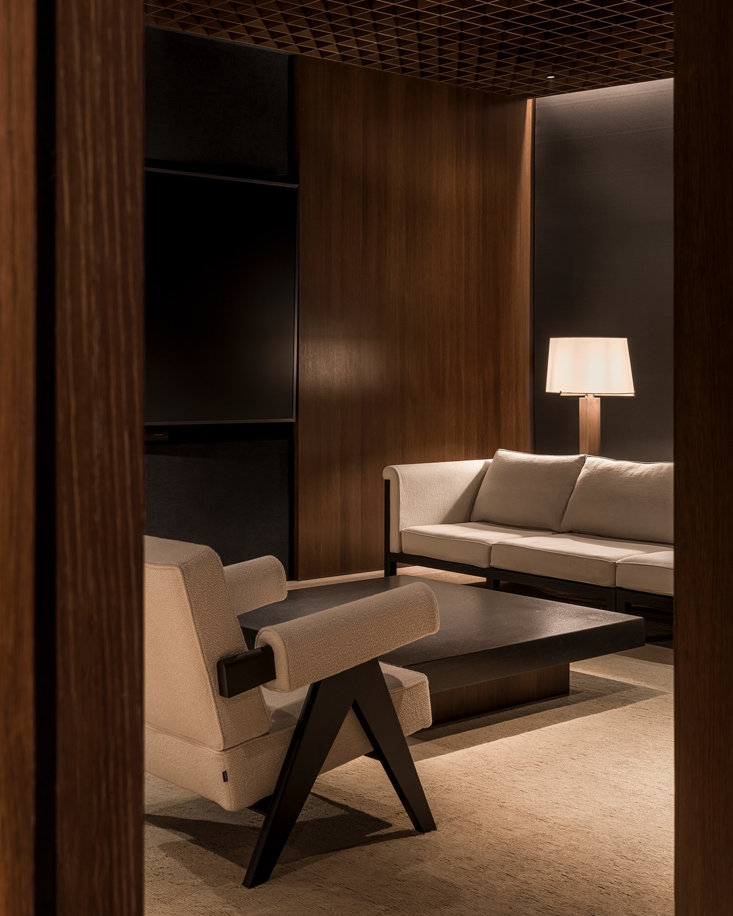 Sophisticated commercial interior design