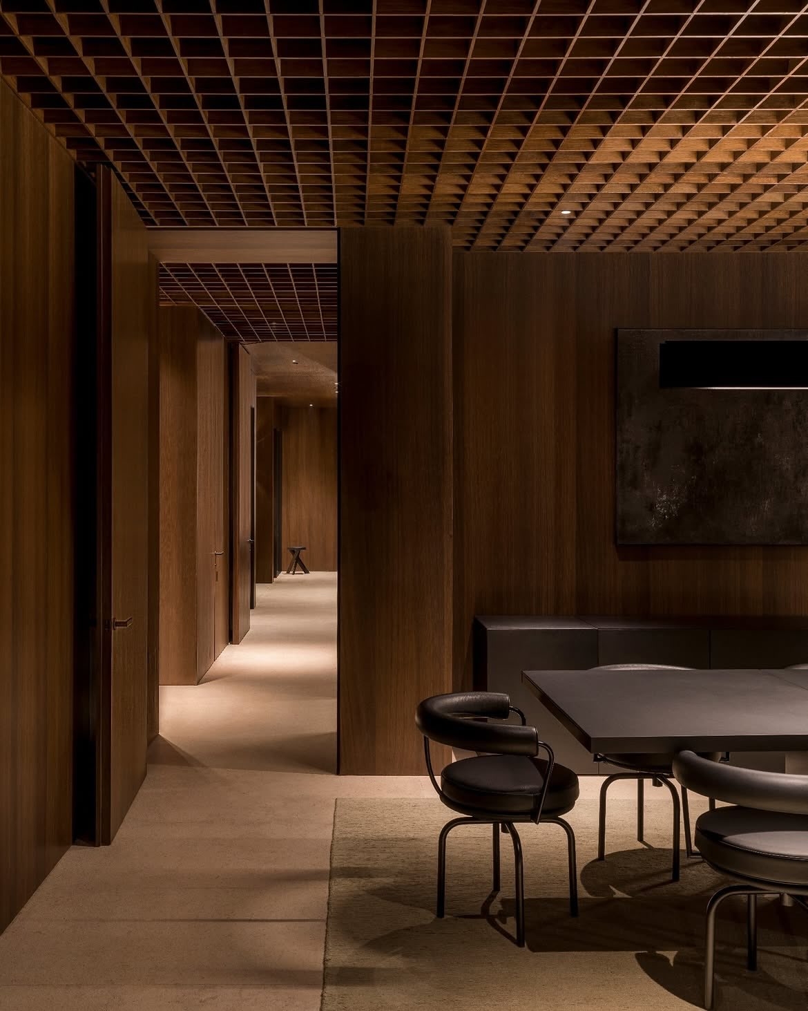 Sophisticated commercial interior design