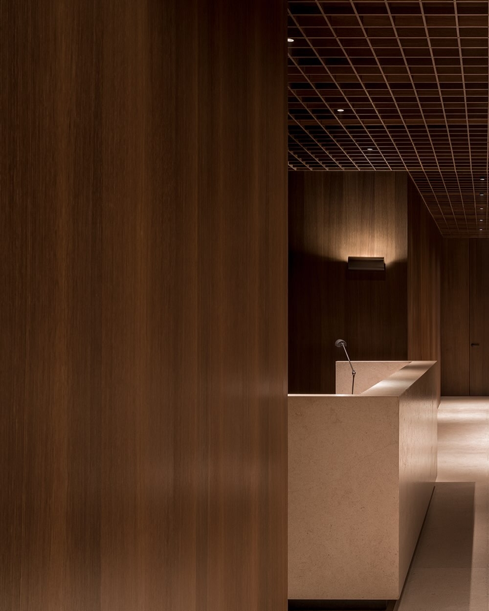 Sophisticated commercial interior design