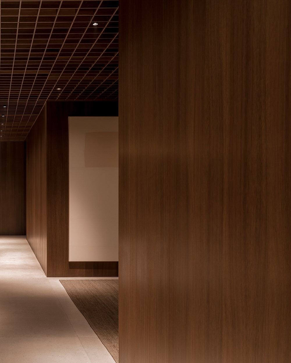 Sophisticated commercial interior design