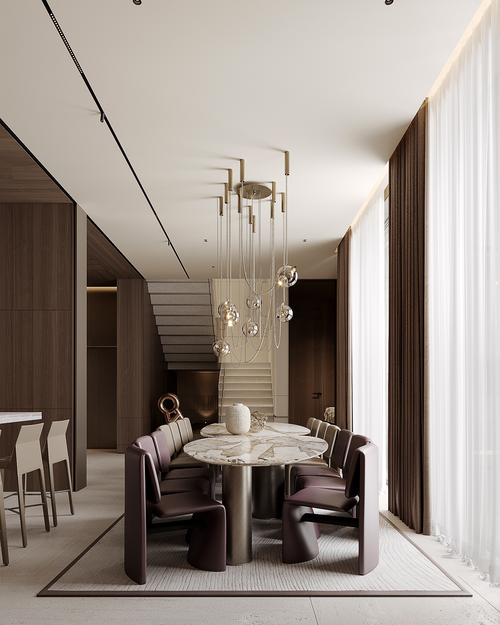 Dining in style