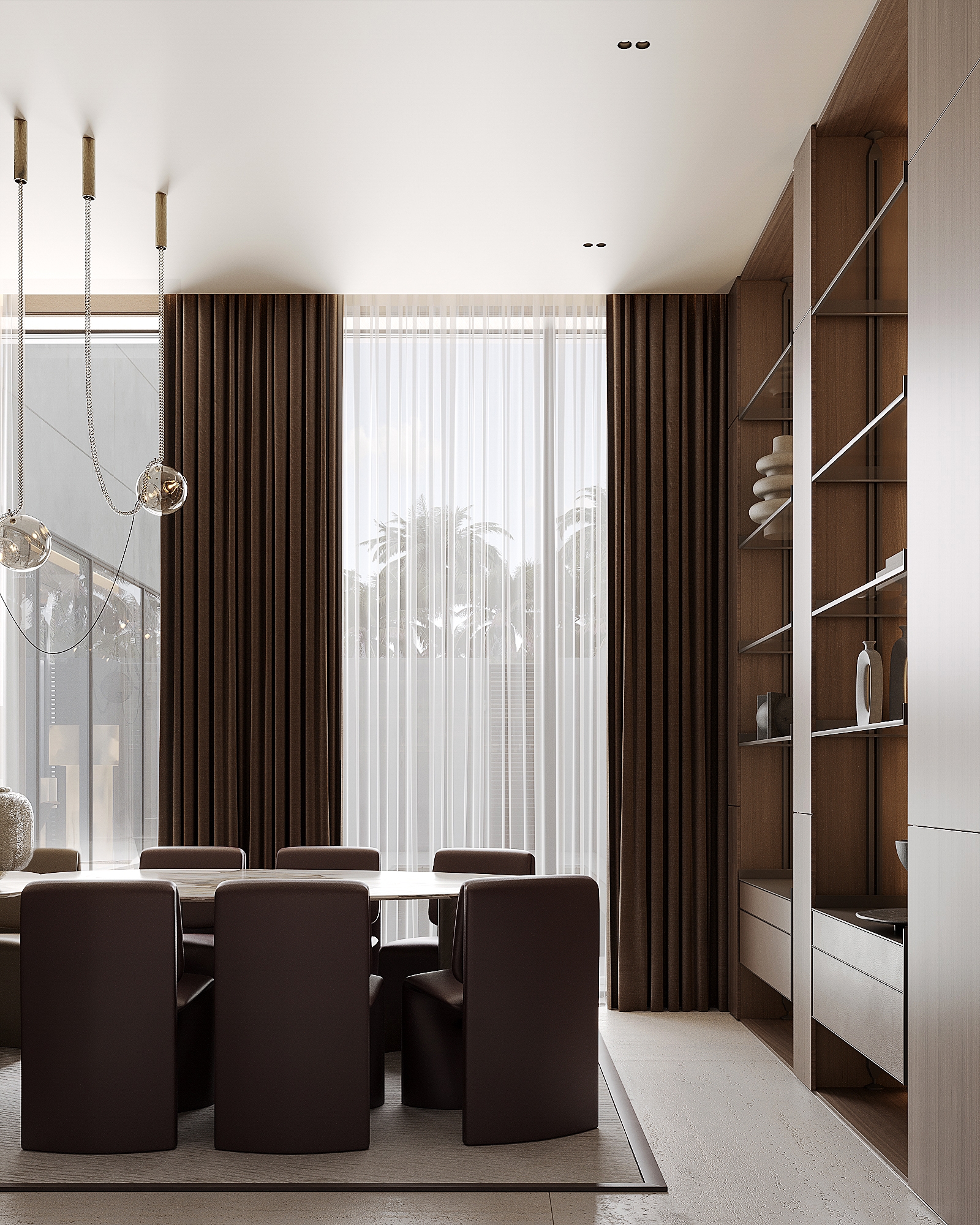 Dining in style