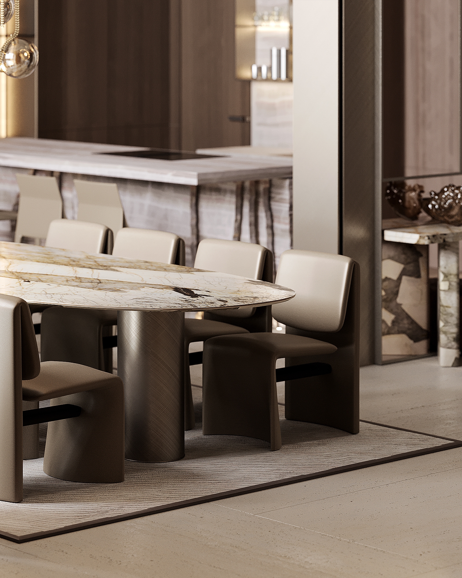 Dining in style